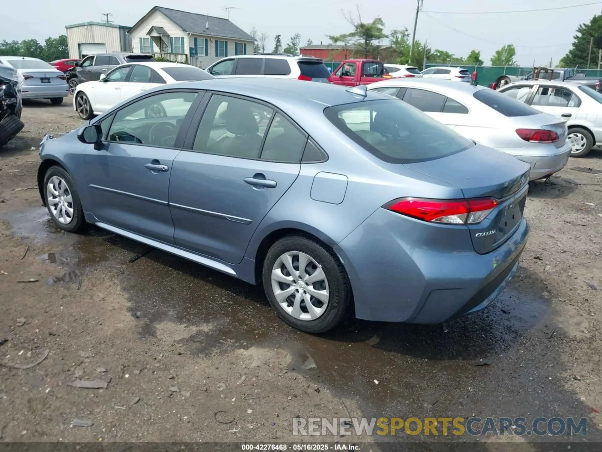 3 Photograph of a damaged car JTDEPMAE4N3004674 TOYOTA COROLLA 2022