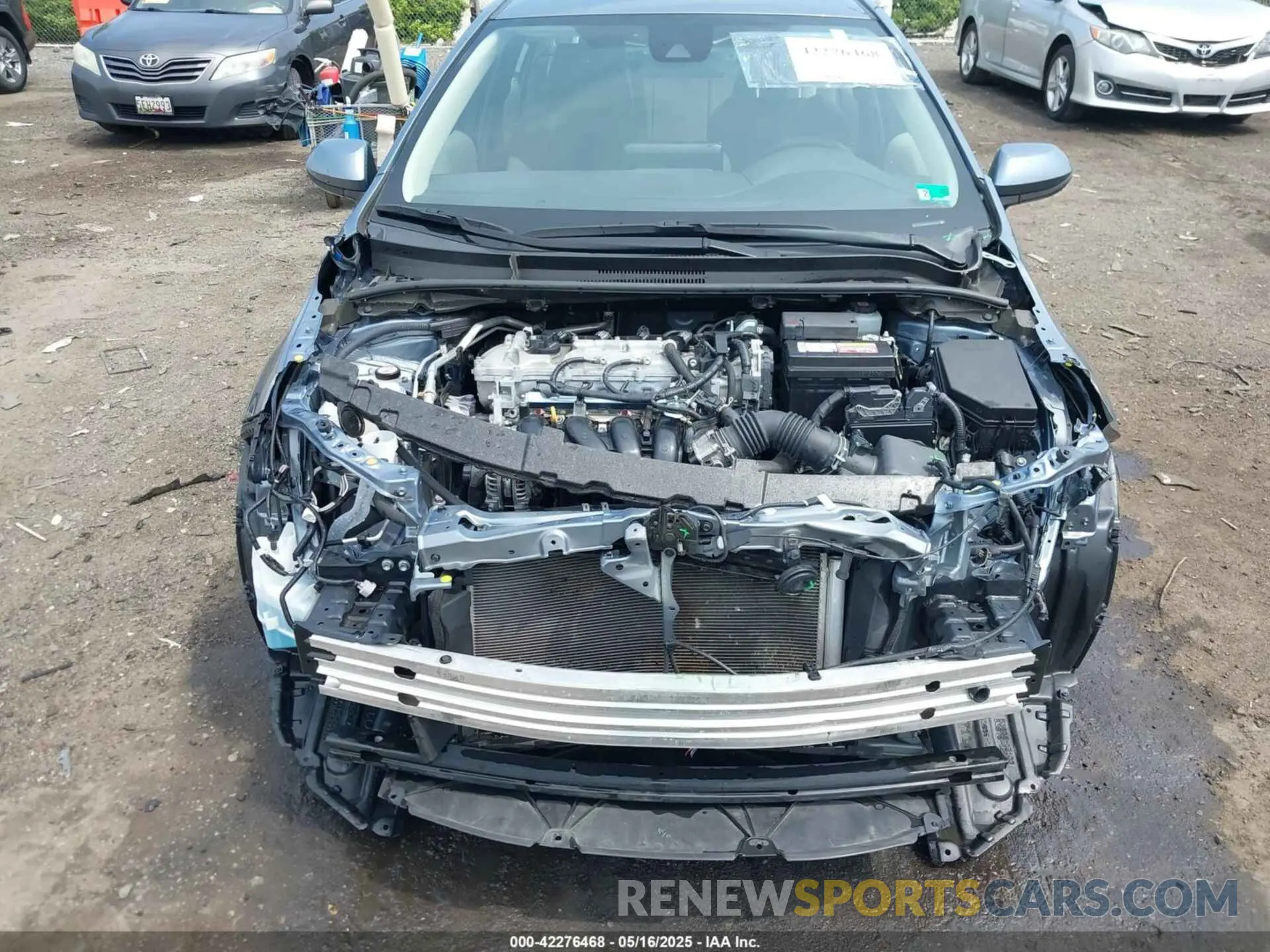 6 Photograph of a damaged car JTDEPMAE4N3004674 TOYOTA COROLLA 2022