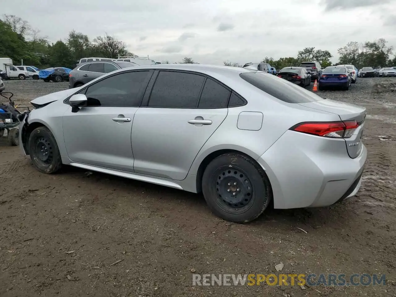 2 Photograph of a damaged car JTDEPMAE4N3005159 TOYOTA COROLLA 2022