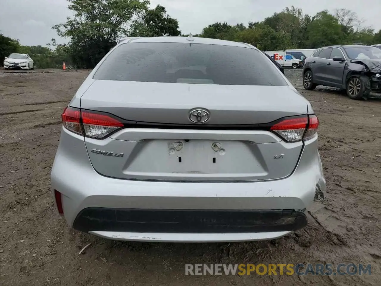 6 Photograph of a damaged car JTDEPMAE4N3005159 TOYOTA COROLLA 2022