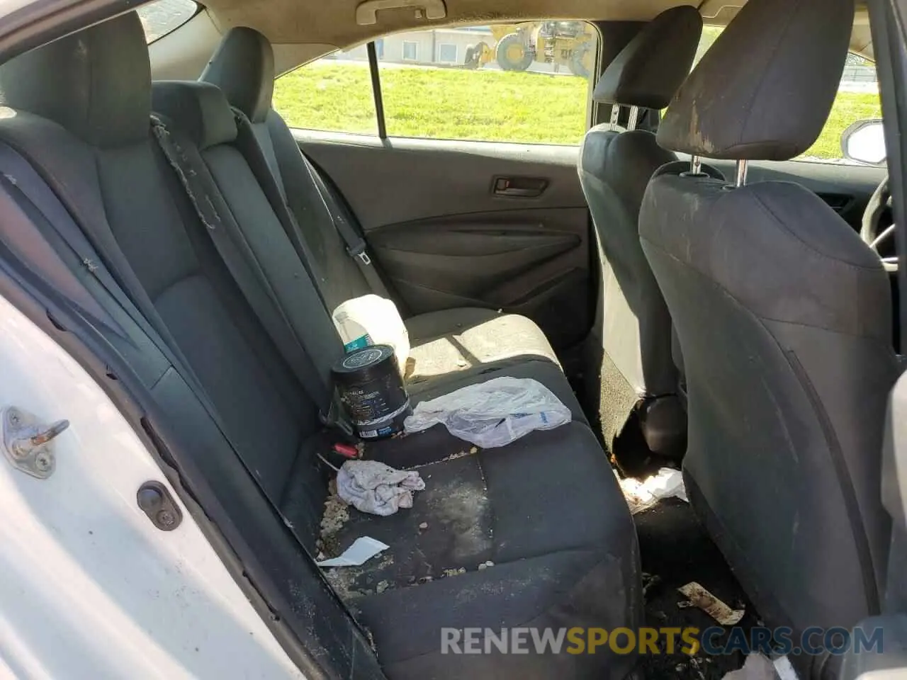 10 Photograph of a damaged car JTDEPMAE4N3009082 TOYOTA COROLLA 2022