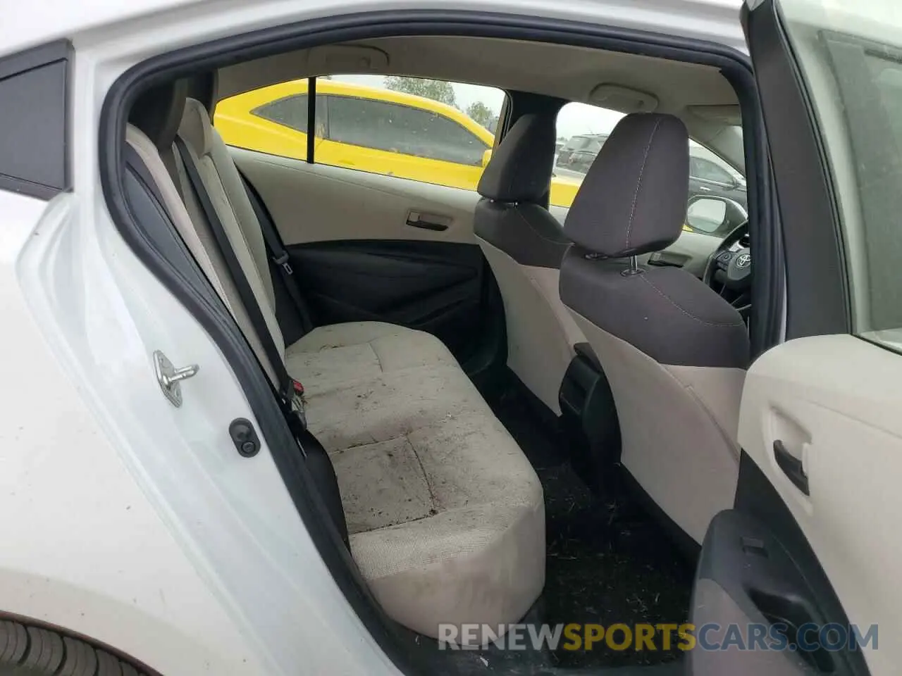 10 Photograph of a damaged car JTDEPMAE4N3016727 TOYOTA COROLLA 2022