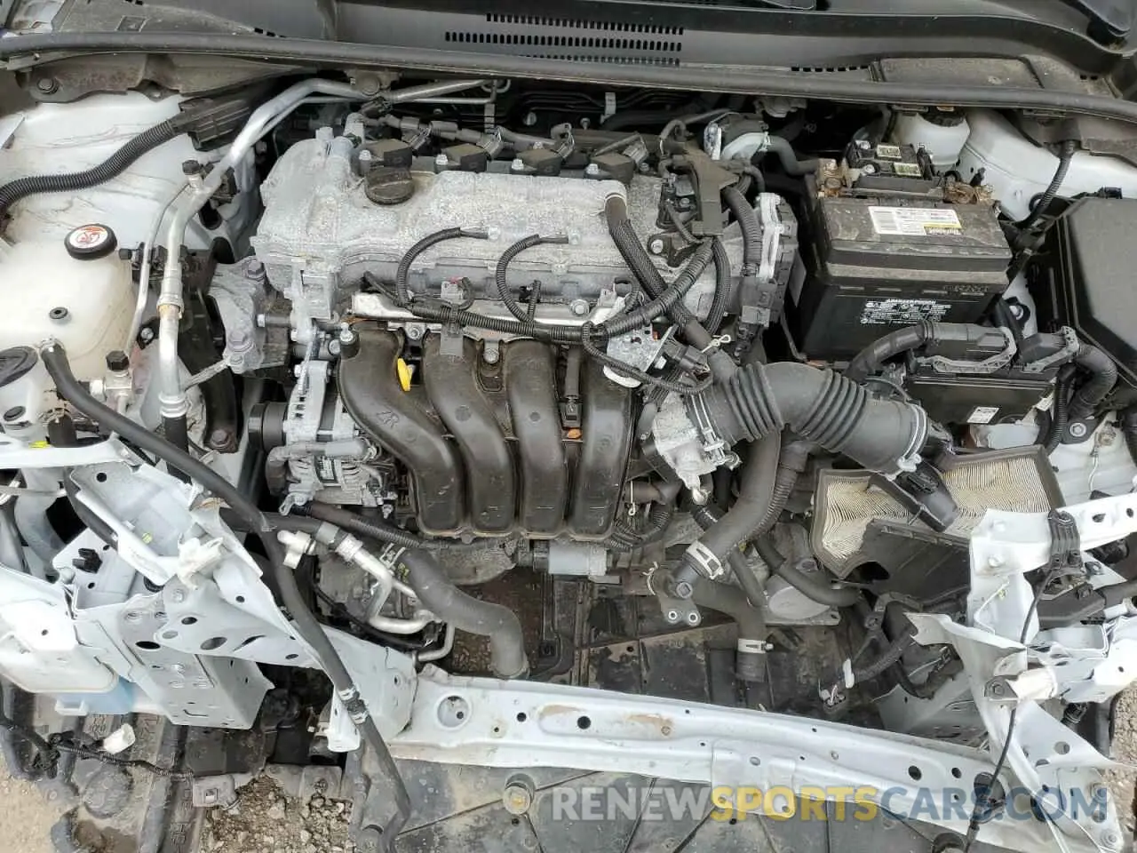 11 Photograph of a damaged car JTDEPMAE4N3016727 TOYOTA COROLLA 2022