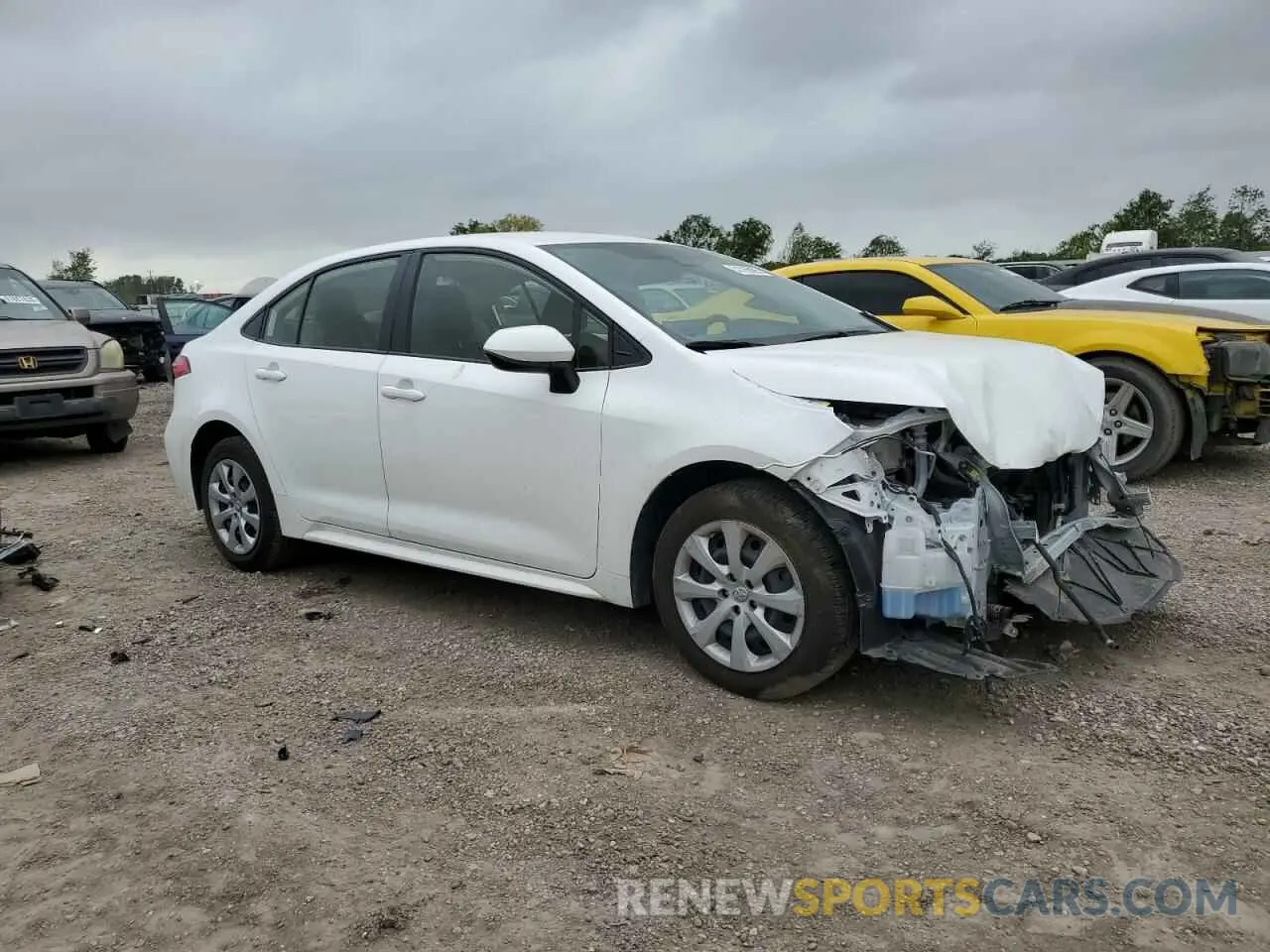 4 Photograph of a damaged car JTDEPMAE4N3016727 TOYOTA COROLLA 2022