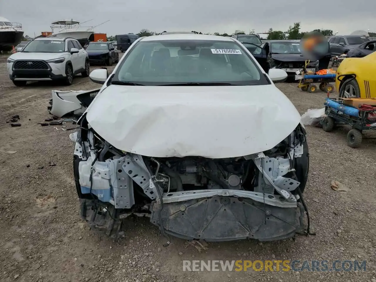5 Photograph of a damaged car JTDEPMAE4N3016727 TOYOTA COROLLA 2022