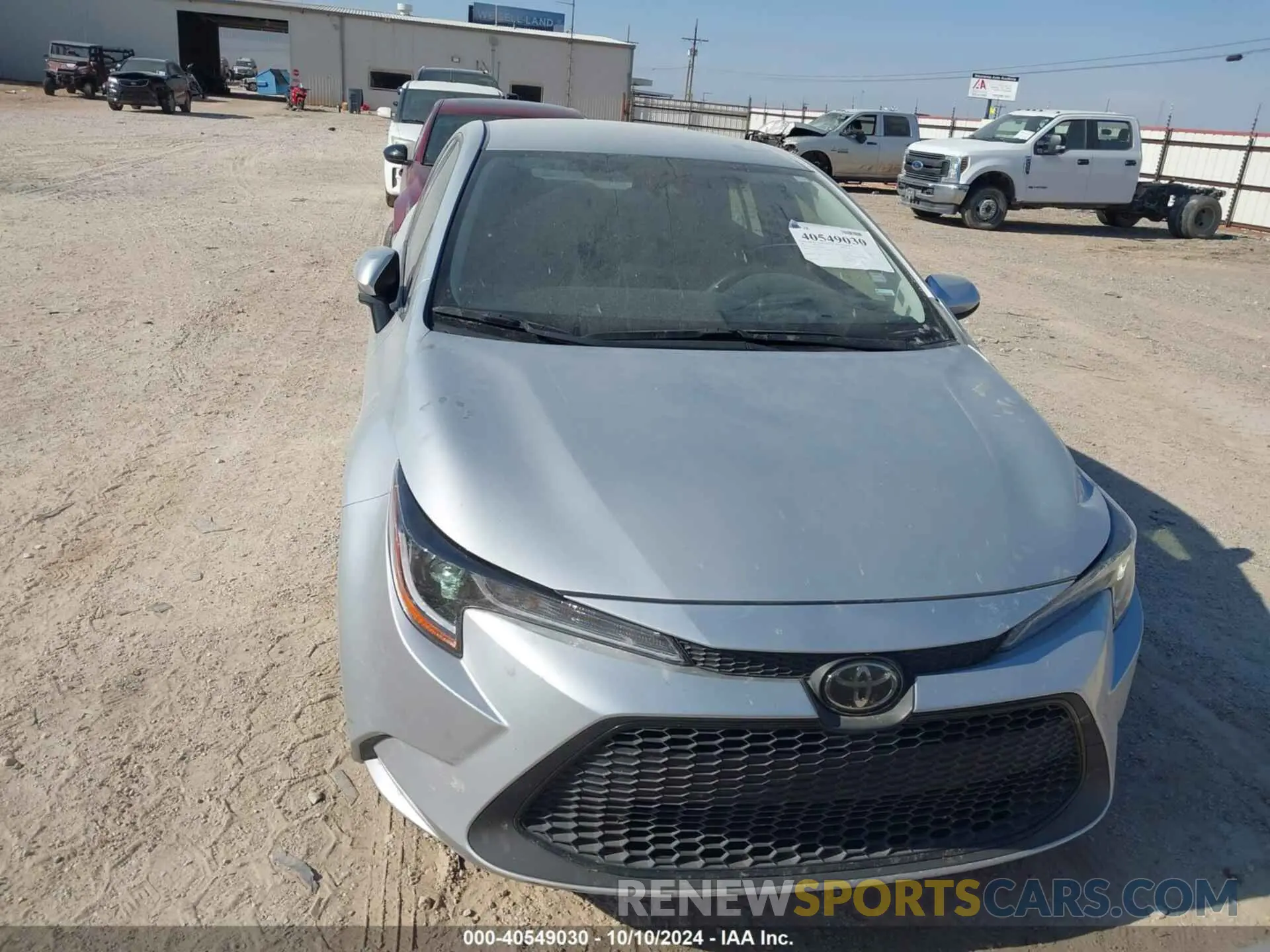 12 Photograph of a damaged car JTDEPMAE4N3020647 TOYOTA COROLLA 2022