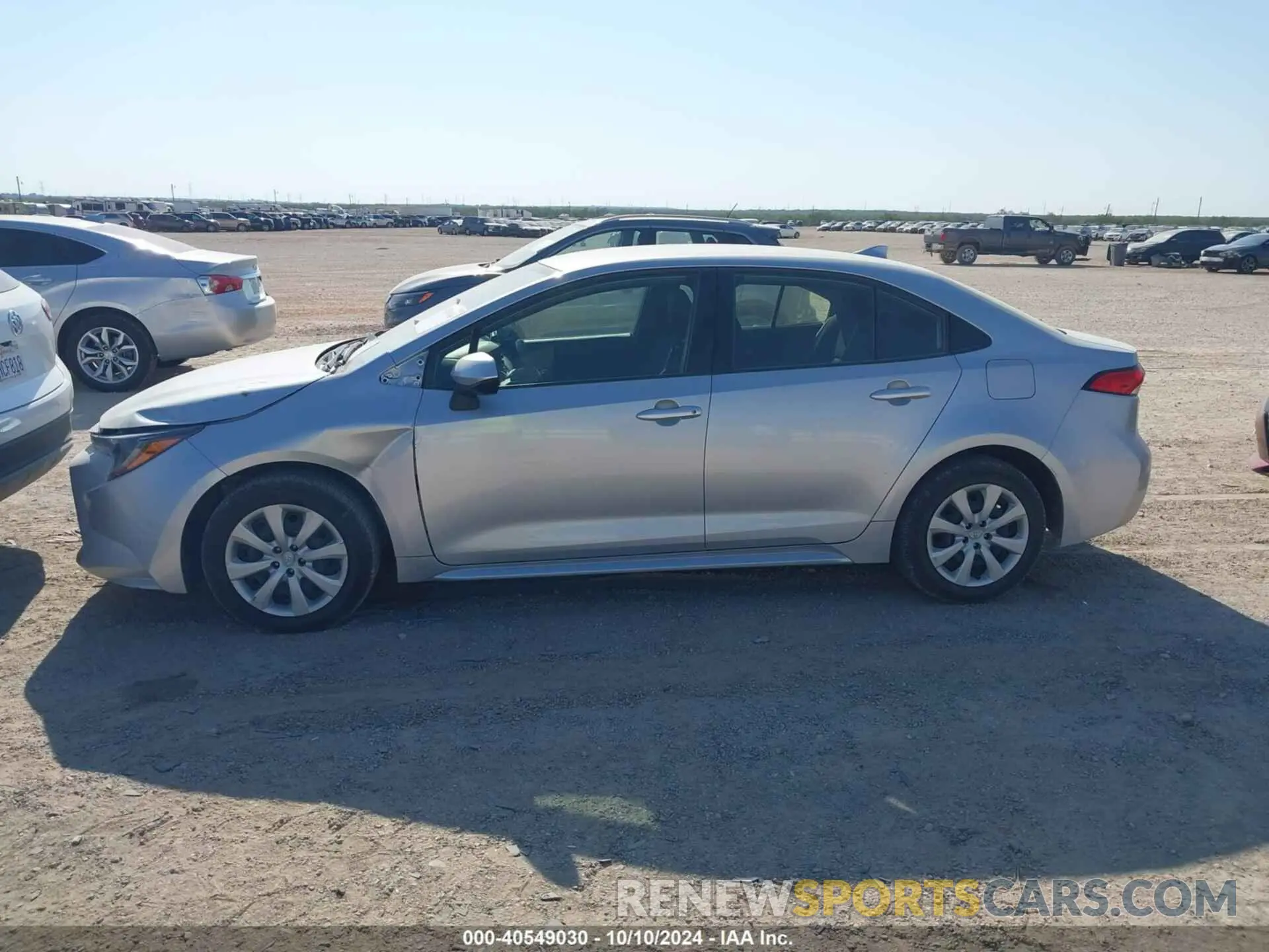 14 Photograph of a damaged car JTDEPMAE4N3020647 TOYOTA COROLLA 2022