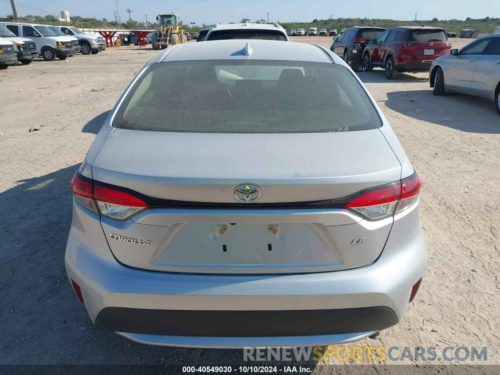 16 Photograph of a damaged car JTDEPMAE4N3020647 TOYOTA COROLLA 2022