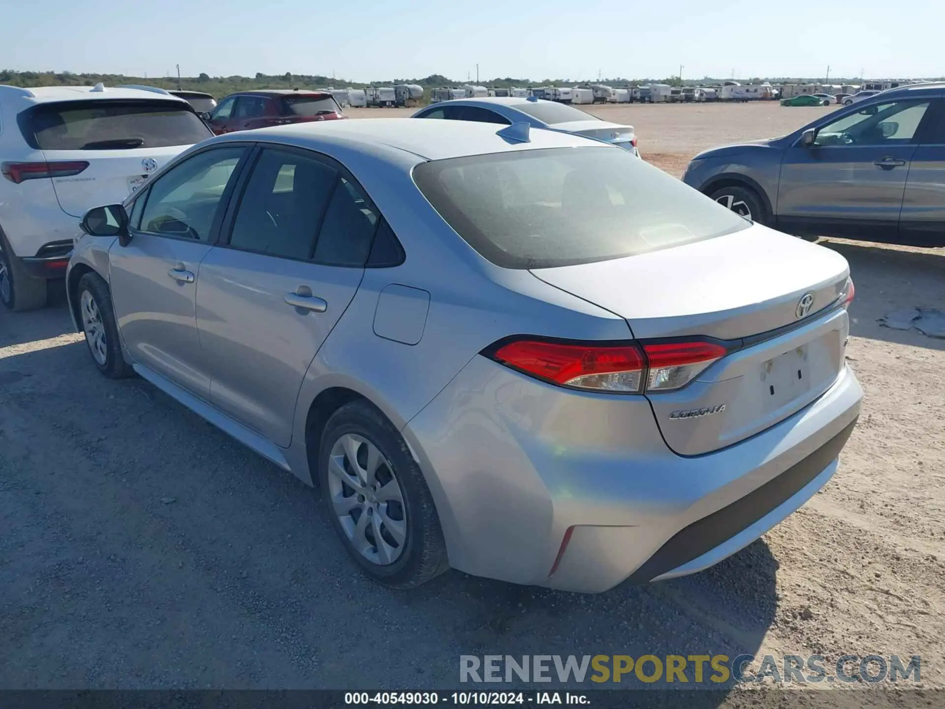 3 Photograph of a damaged car JTDEPMAE4N3020647 TOYOTA COROLLA 2022