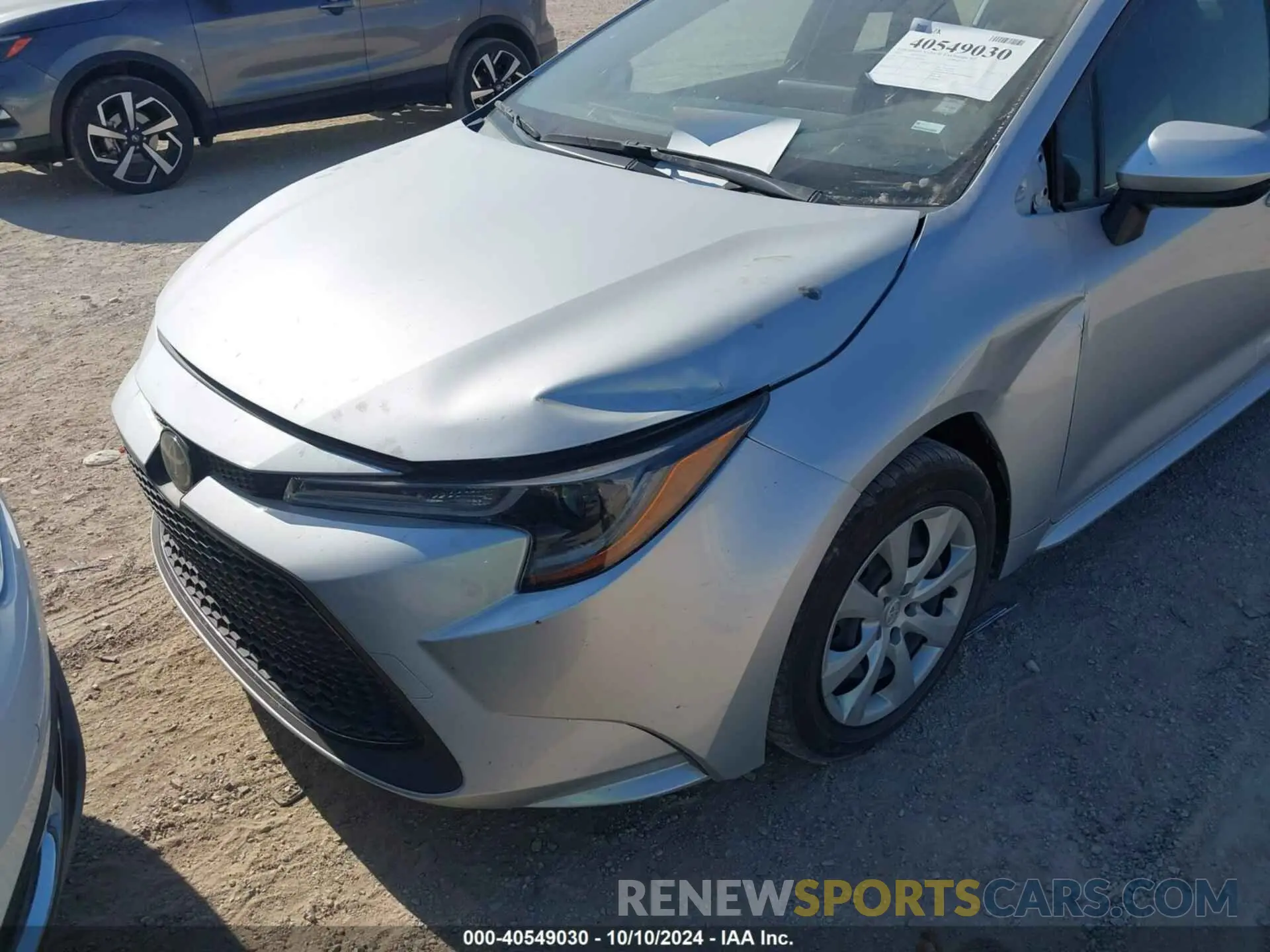 6 Photograph of a damaged car JTDEPMAE4N3020647 TOYOTA COROLLA 2022