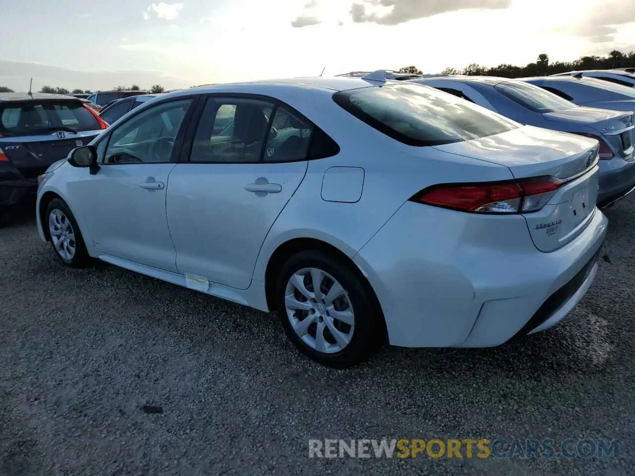 2 Photograph of a damaged car JTDEPMAE4N3022687 TOYOTA COROLLA 2022