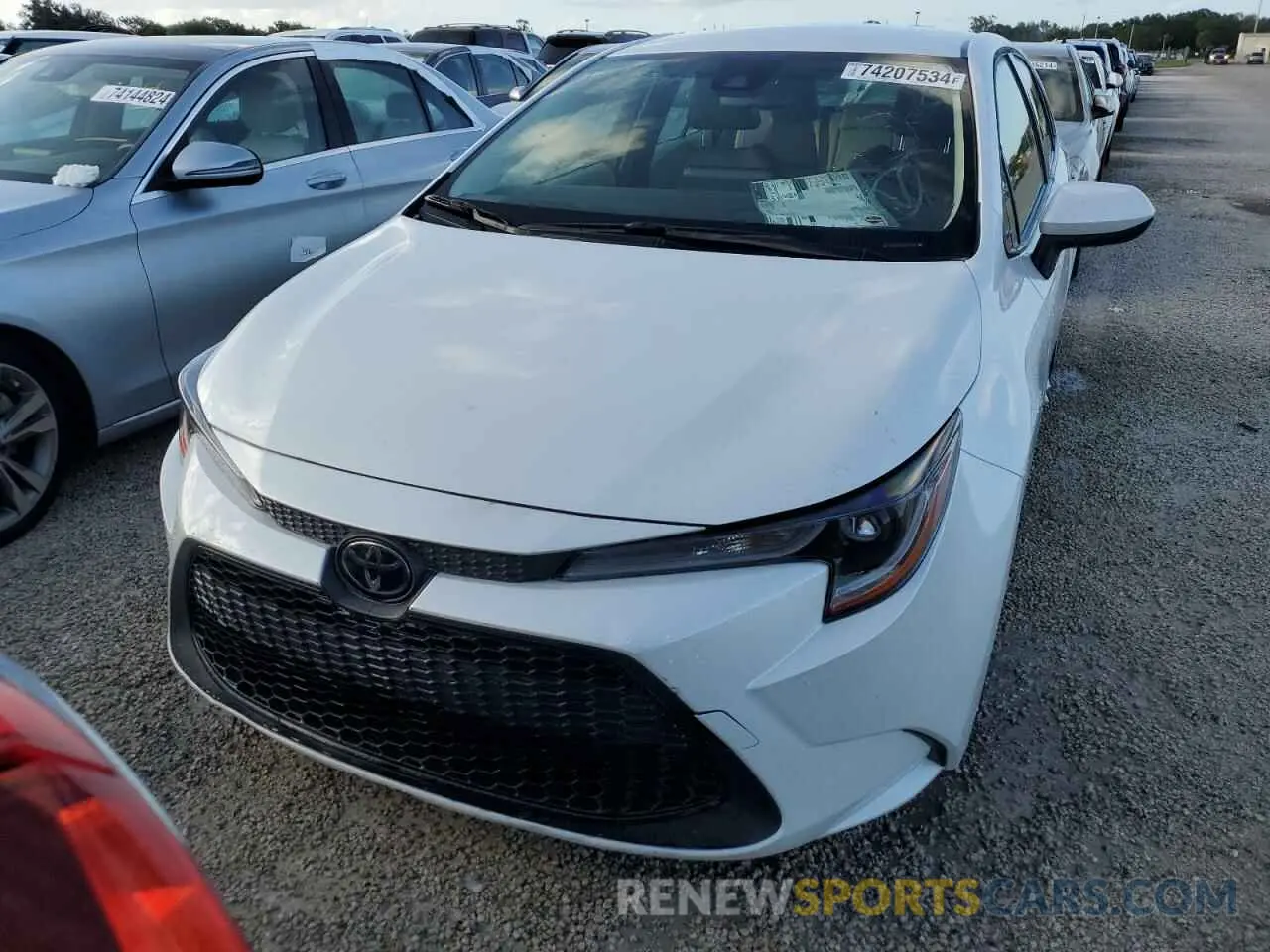 5 Photograph of a damaged car JTDEPMAE4N3022687 TOYOTA COROLLA 2022