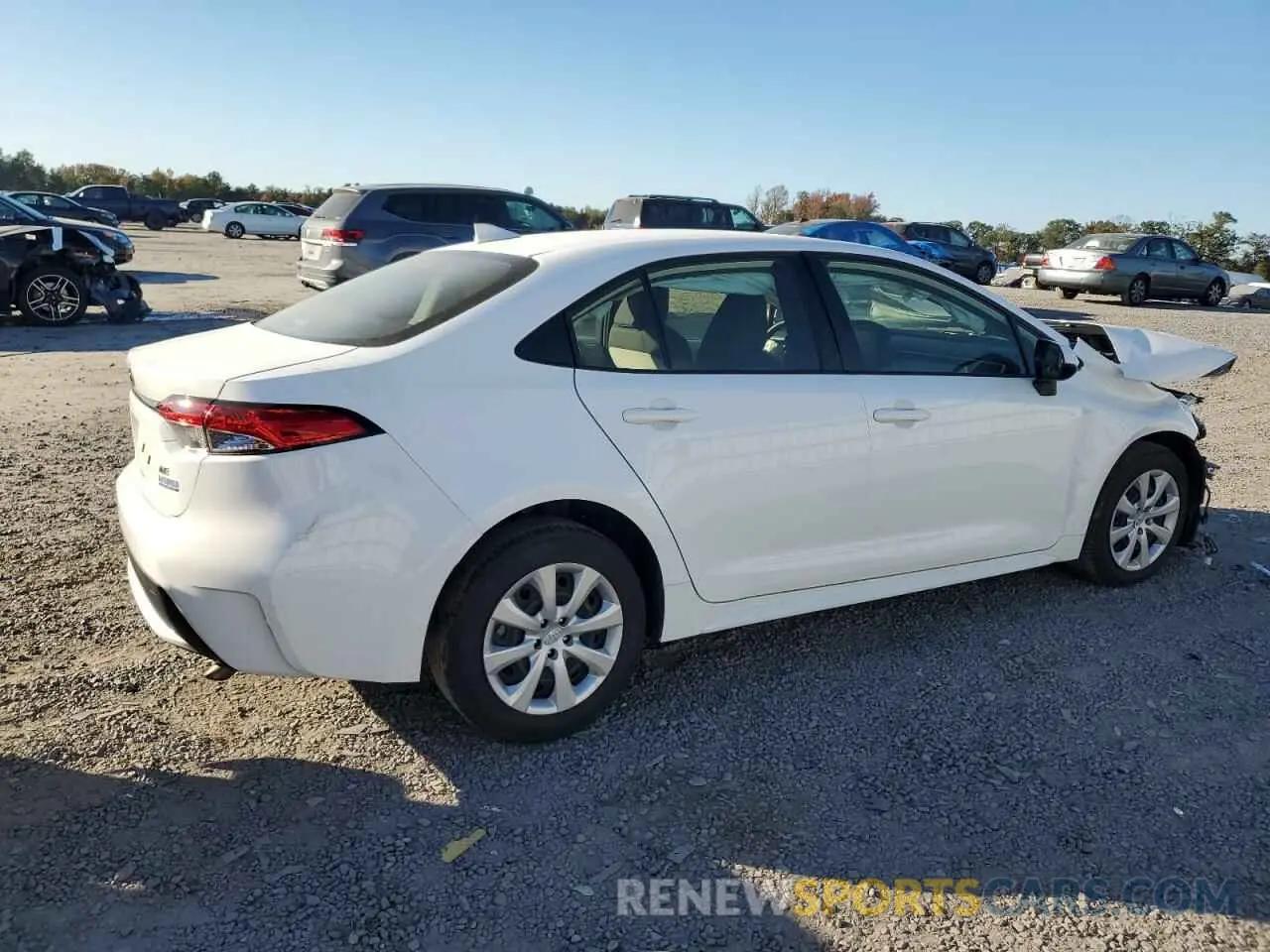 3 Photograph of a damaged car JTDEPMAE4N3023631 TOYOTA COROLLA 2022