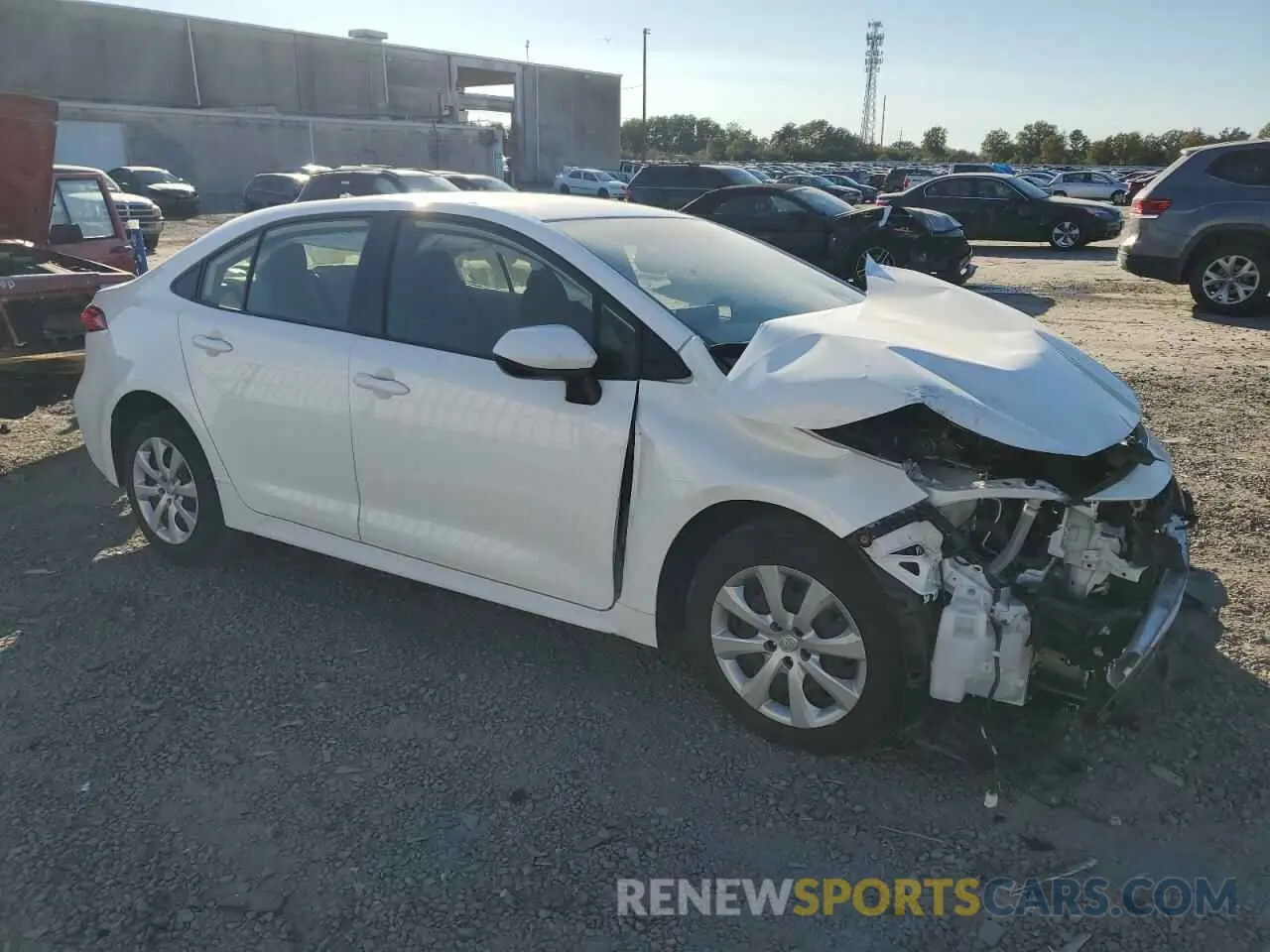 4 Photograph of a damaged car JTDEPMAE4N3023631 TOYOTA COROLLA 2022