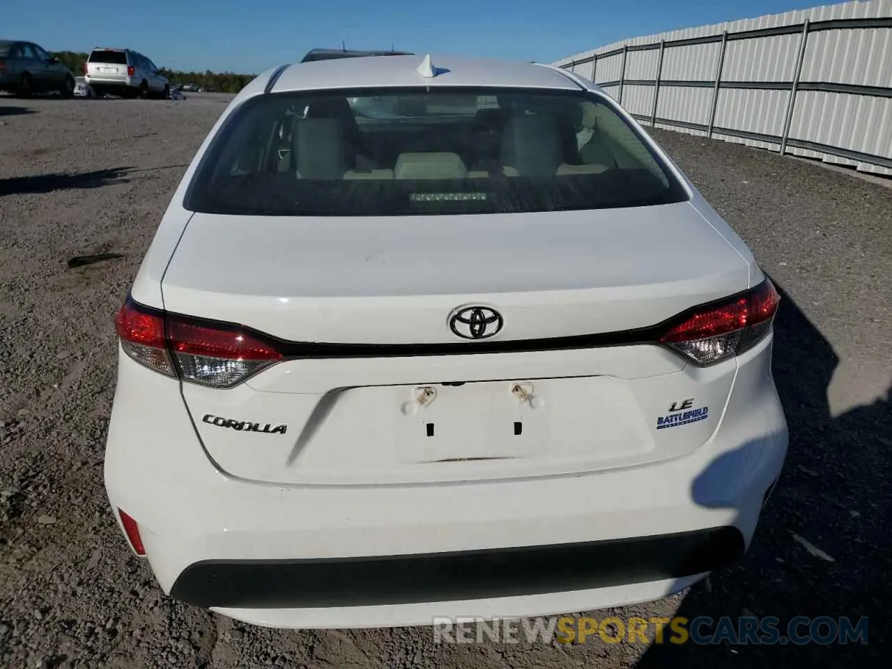 6 Photograph of a damaged car JTDEPMAE4N3023631 TOYOTA COROLLA 2022
