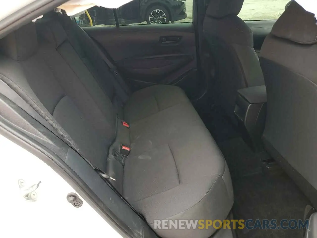 10 Photograph of a damaged car JTDEPMAE4N3024200 TOYOTA COROLLA 2022