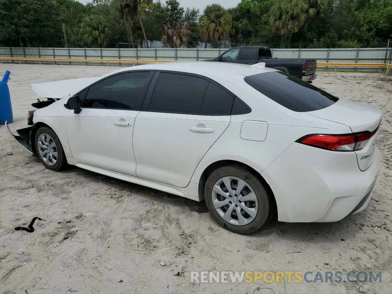 2 Photograph of a damaged car JTDEPMAE4N3024200 TOYOTA COROLLA 2022