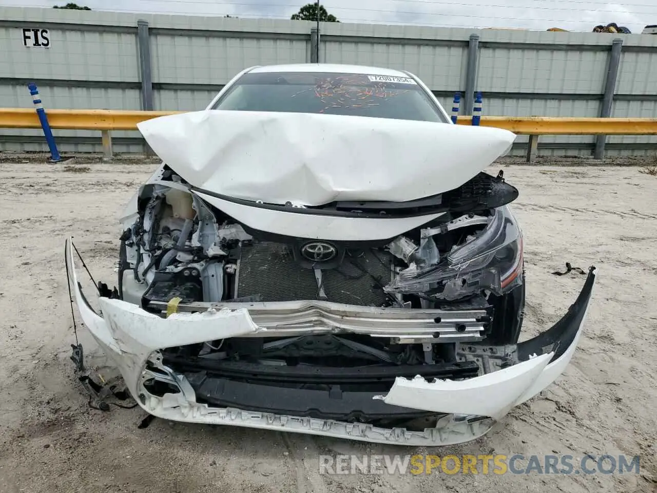 5 Photograph of a damaged car JTDEPMAE4N3024200 TOYOTA COROLLA 2022