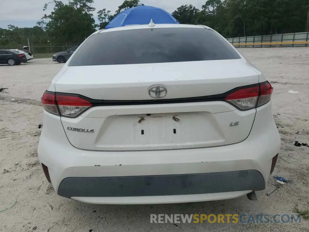 6 Photograph of a damaged car JTDEPMAE4N3024200 TOYOTA COROLLA 2022