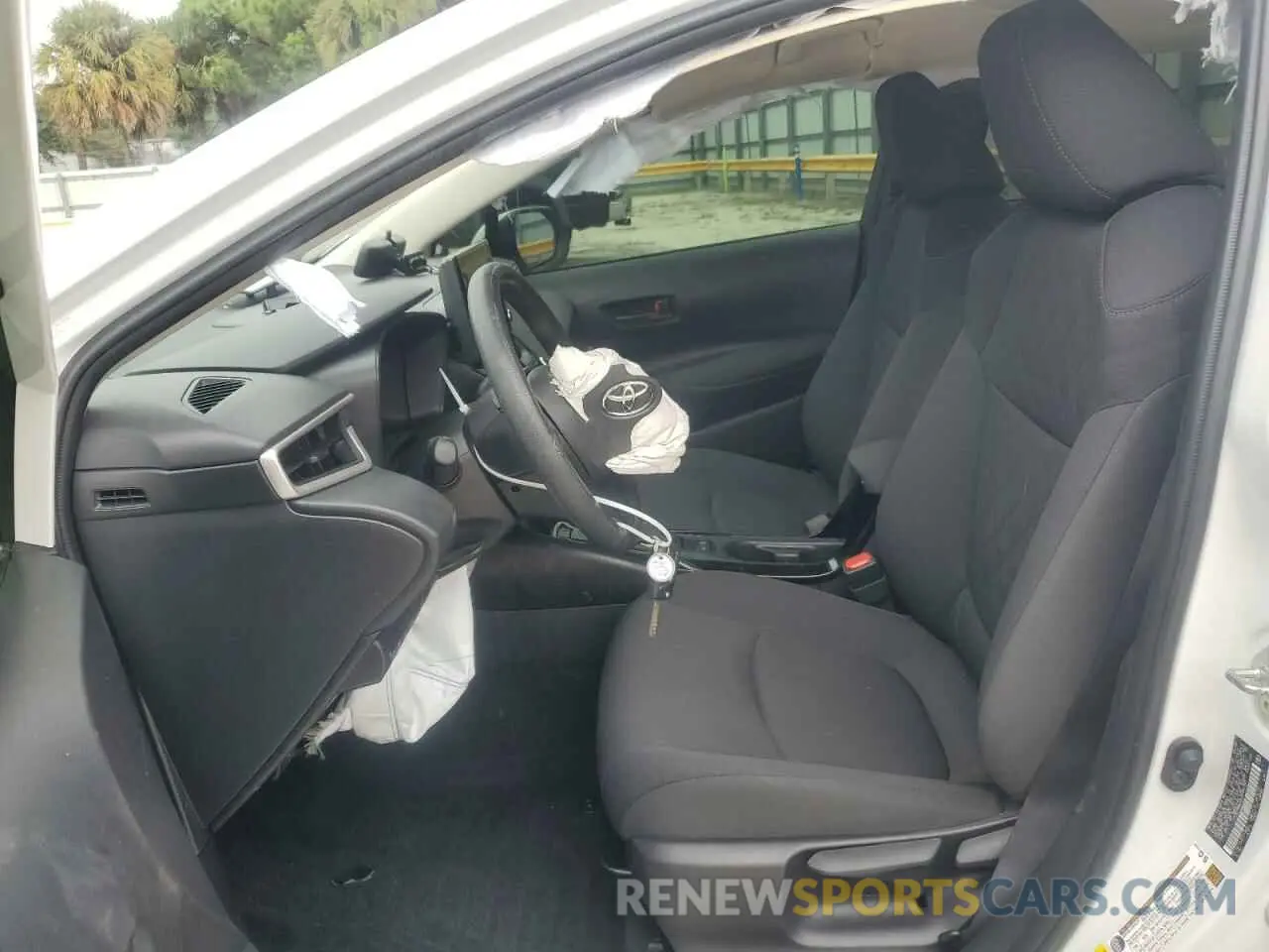 7 Photograph of a damaged car JTDEPMAE4N3024200 TOYOTA COROLLA 2022