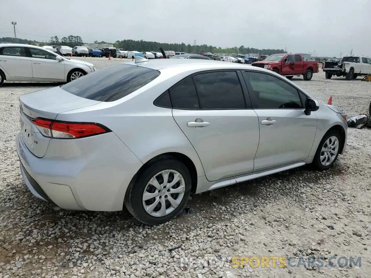 3 Photograph of a damaged car JTDEPMAE4N3026089 TOYOTA COROLLA 2022