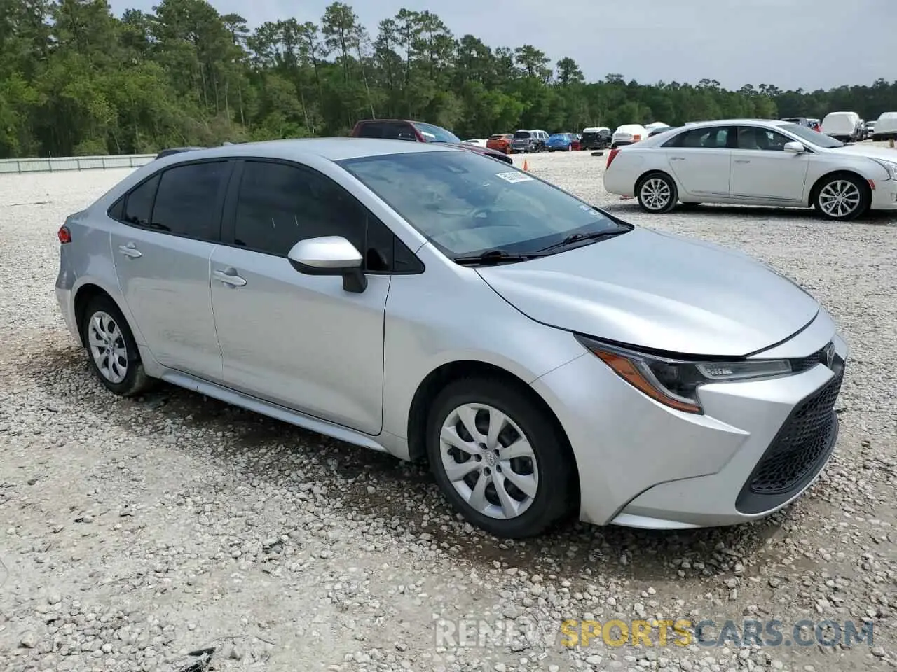 4 Photograph of a damaged car JTDEPMAE4N3026089 TOYOTA COROLLA 2022