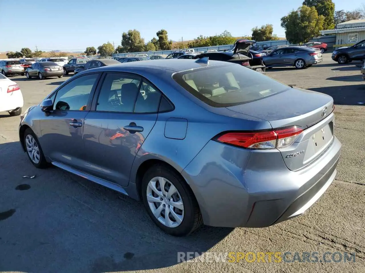2 Photograph of a damaged car JTDEPMAE4N3026917 TOYOTA COROLLA 2022