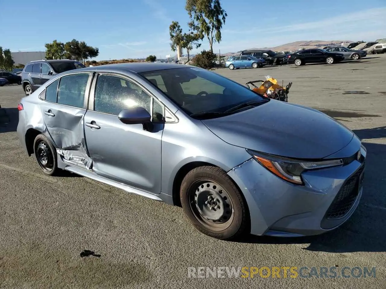 4 Photograph of a damaged car JTDEPMAE4N3026917 TOYOTA COROLLA 2022