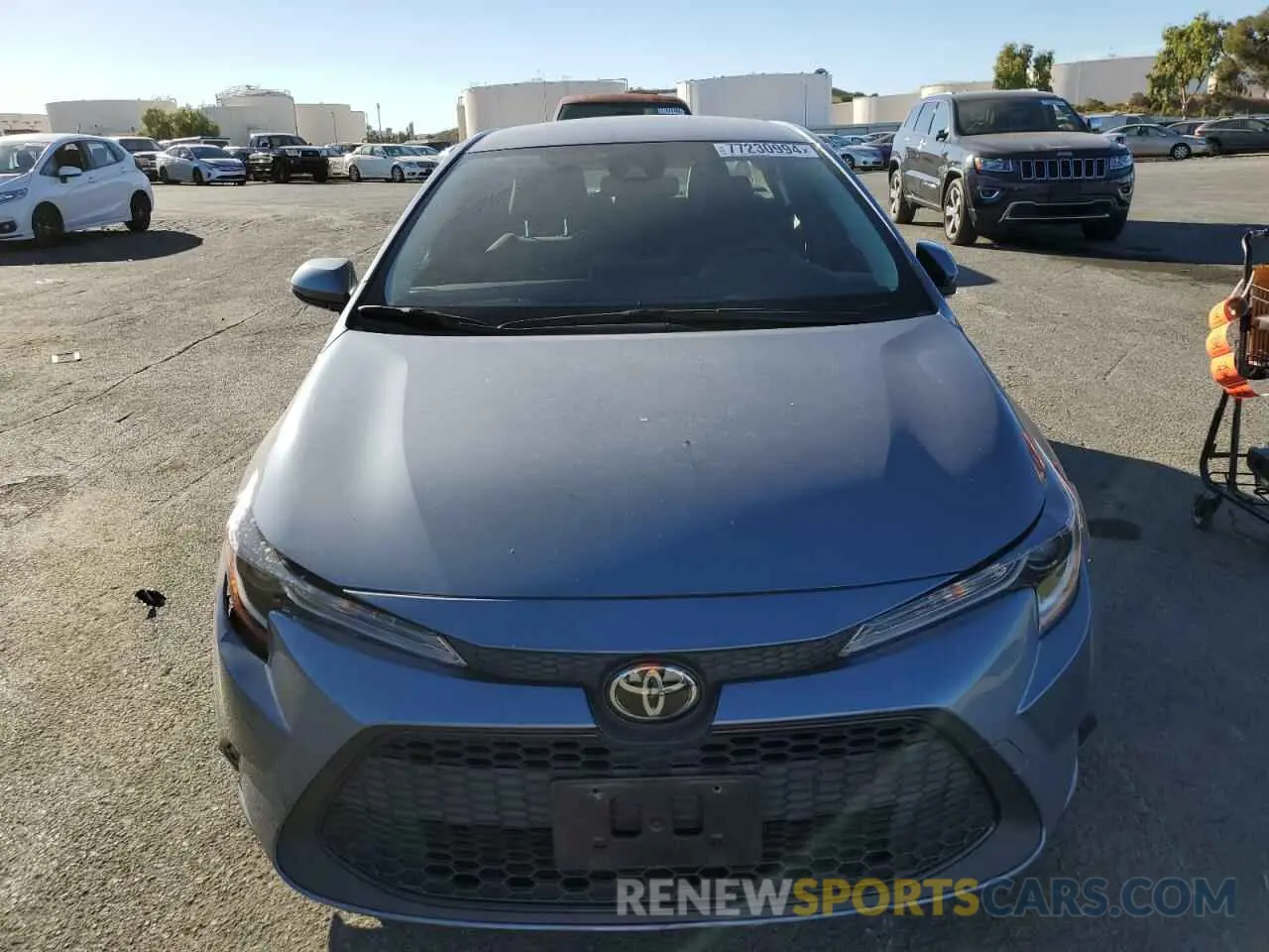 5 Photograph of a damaged car JTDEPMAE4N3026917 TOYOTA COROLLA 2022