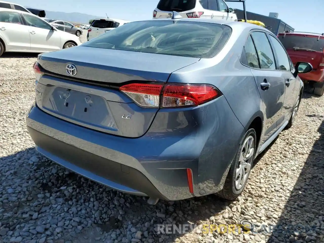 3 Photograph of a damaged car JTDEPMAE4N3027128 TOYOTA COROLLA 2022