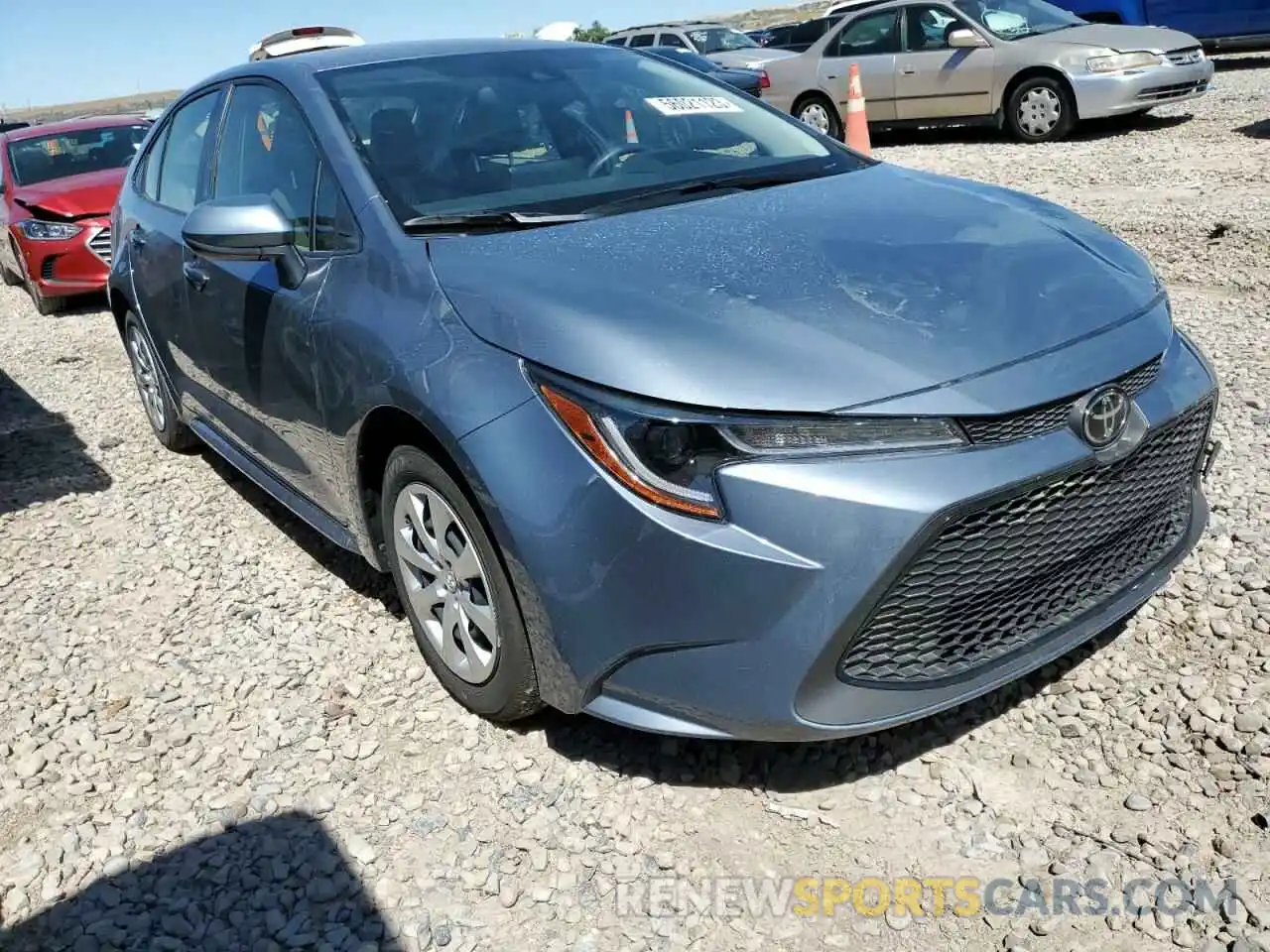 4 Photograph of a damaged car JTDEPMAE4N3027128 TOYOTA COROLLA 2022