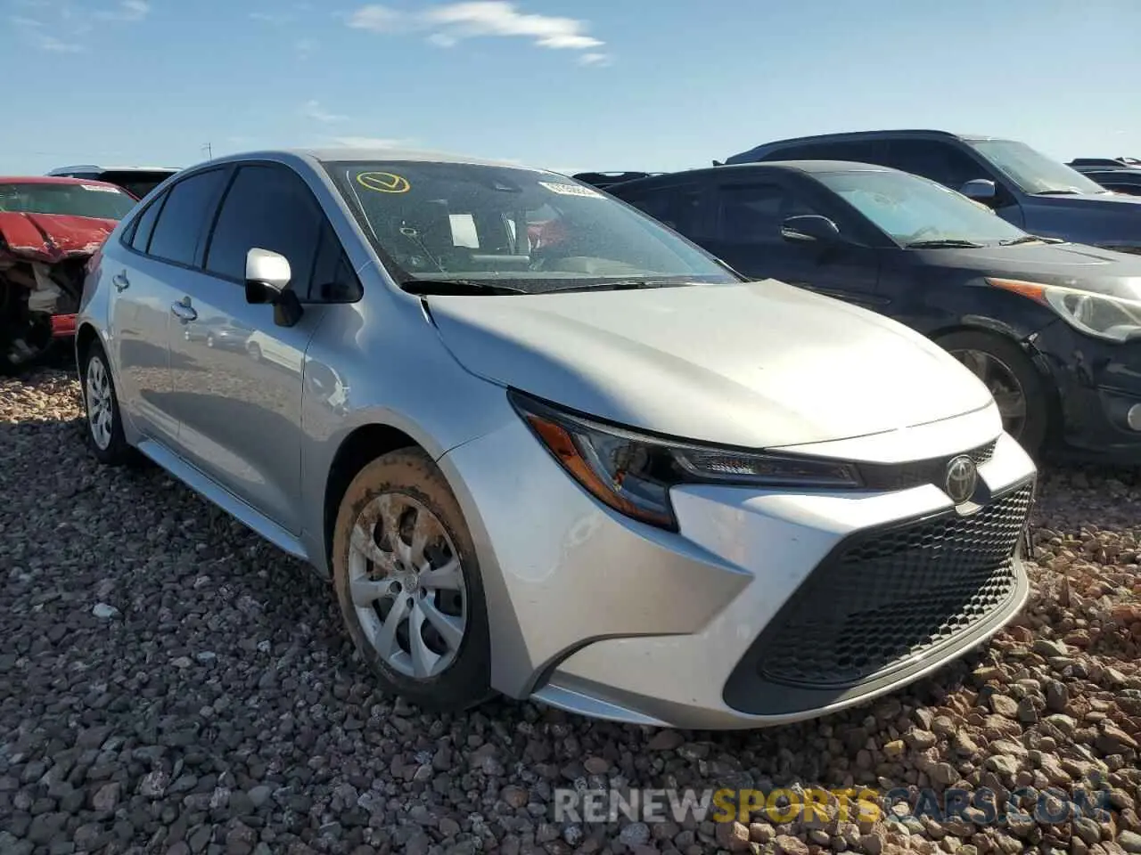 4 Photograph of a damaged car JTDEPMAE4N3029316 TOYOTA COROLLA 2022