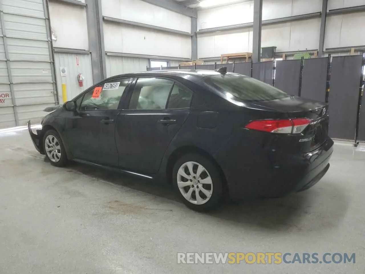 2 Photograph of a damaged car JTDEPMAE4NJ191460 TOYOTA COROLLA 2022