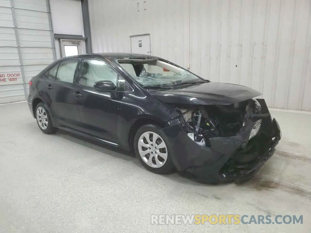 4 Photograph of a damaged car JTDEPMAE4NJ191460 TOYOTA COROLLA 2022