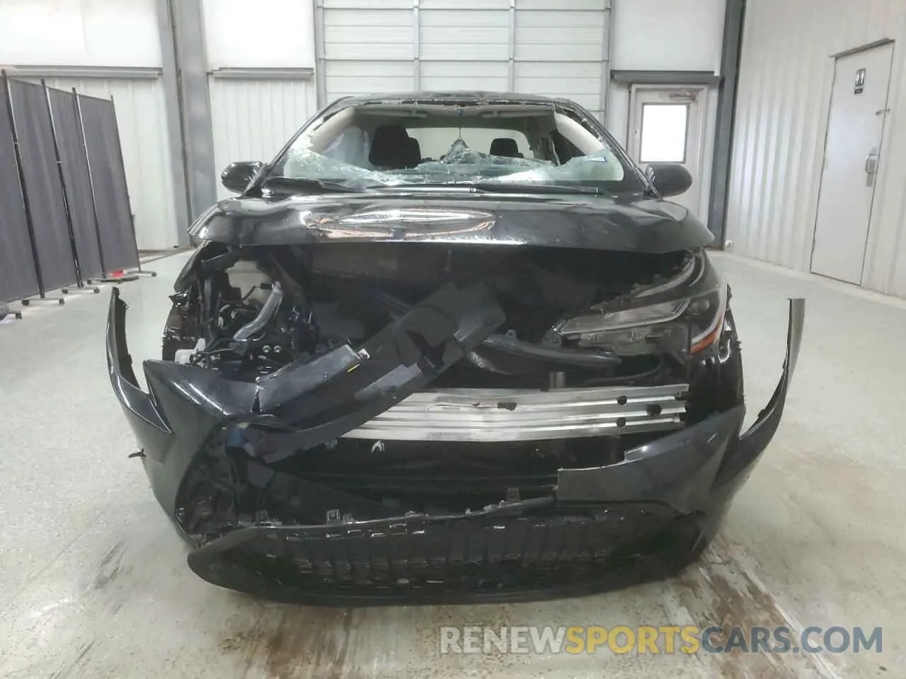 5 Photograph of a damaged car JTDEPMAE4NJ191460 TOYOTA COROLLA 2022