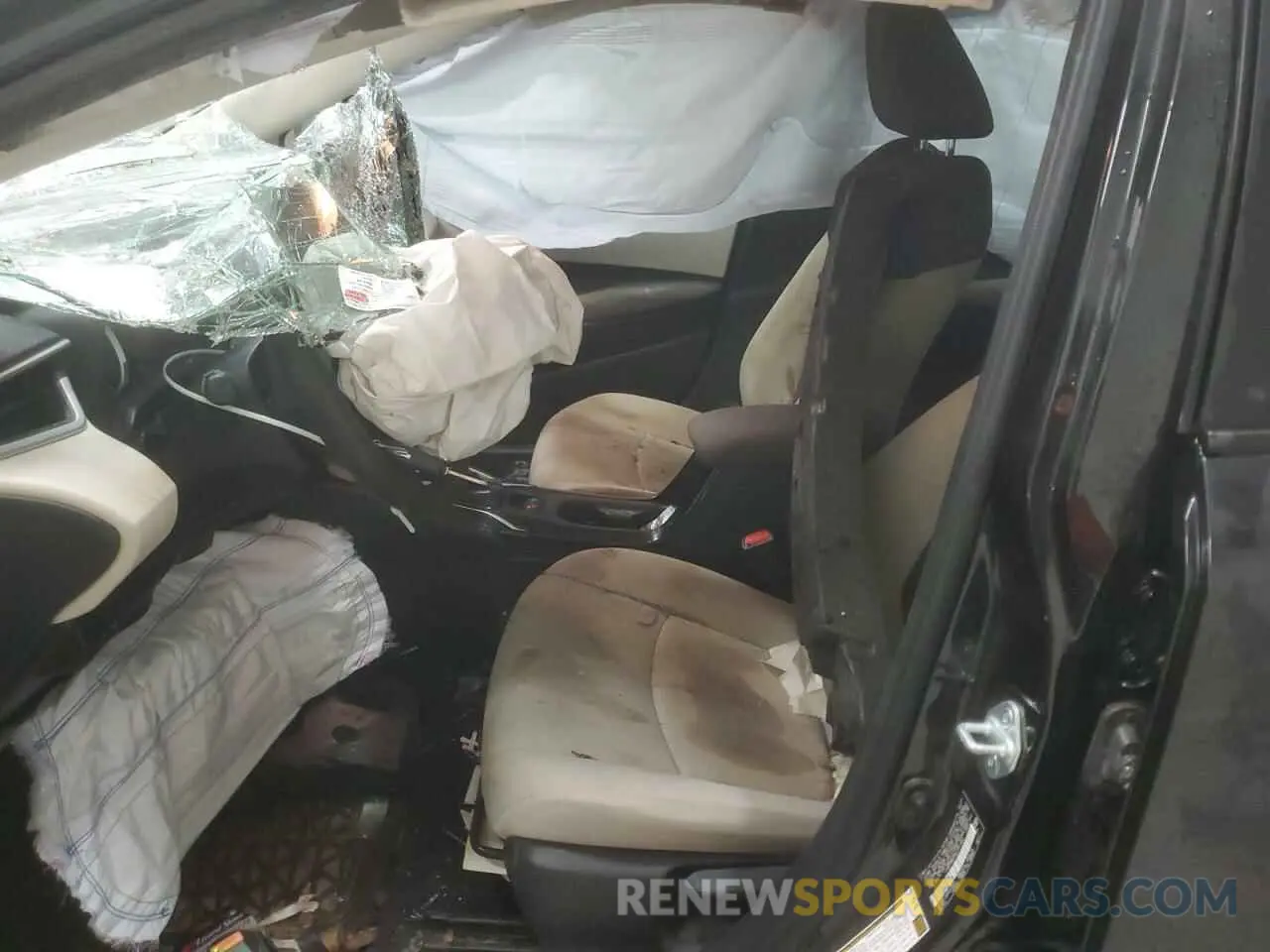 7 Photograph of a damaged car JTDEPMAE4NJ191460 TOYOTA COROLLA 2022
