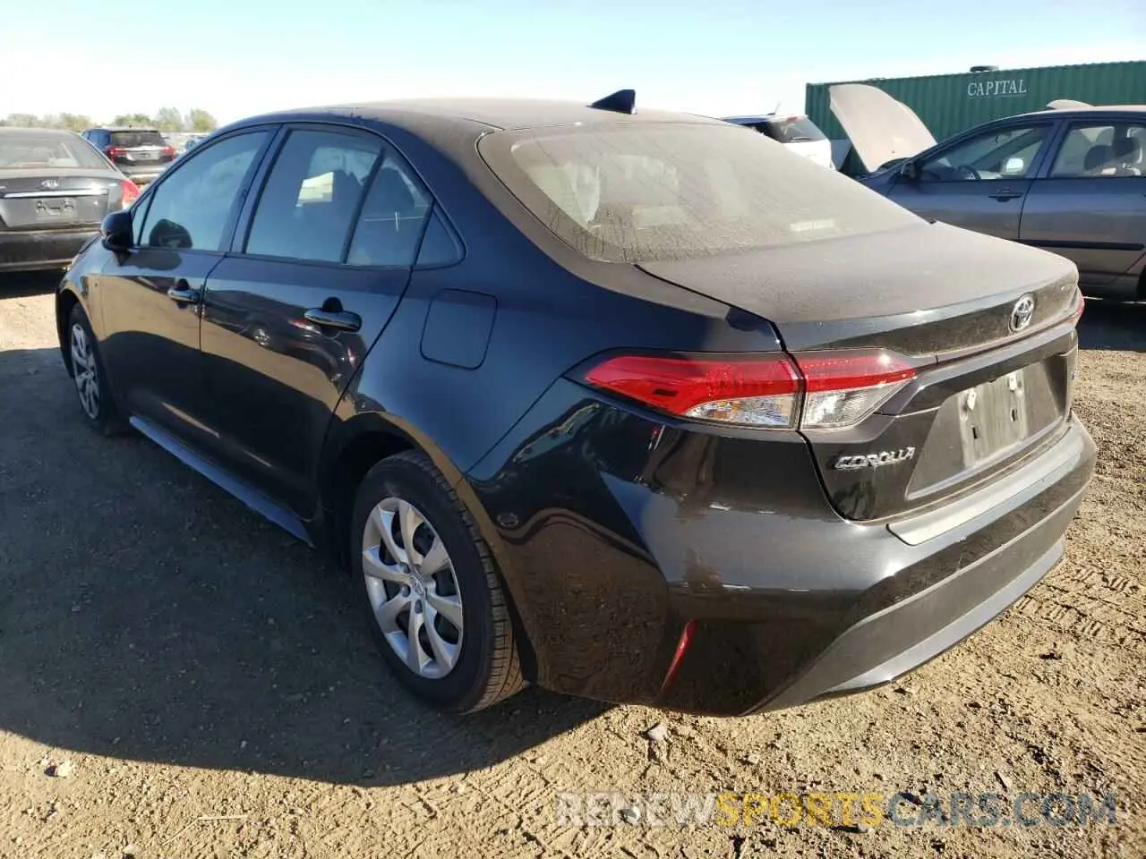 2 Photograph of a damaged car JTDEPMAE4NJ192656 TOYOTA COROLLA 2022