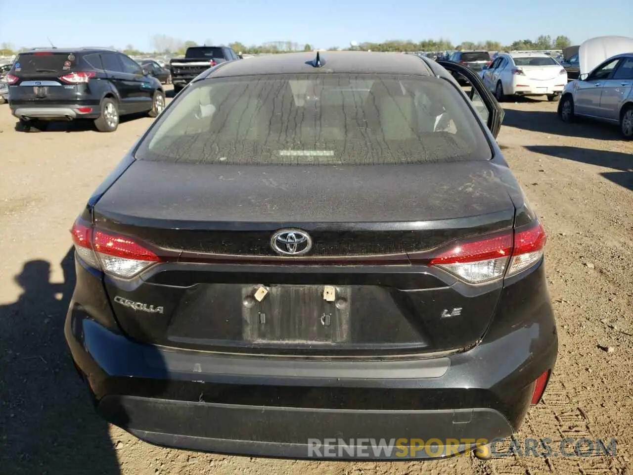 6 Photograph of a damaged car JTDEPMAE4NJ192656 TOYOTA COROLLA 2022