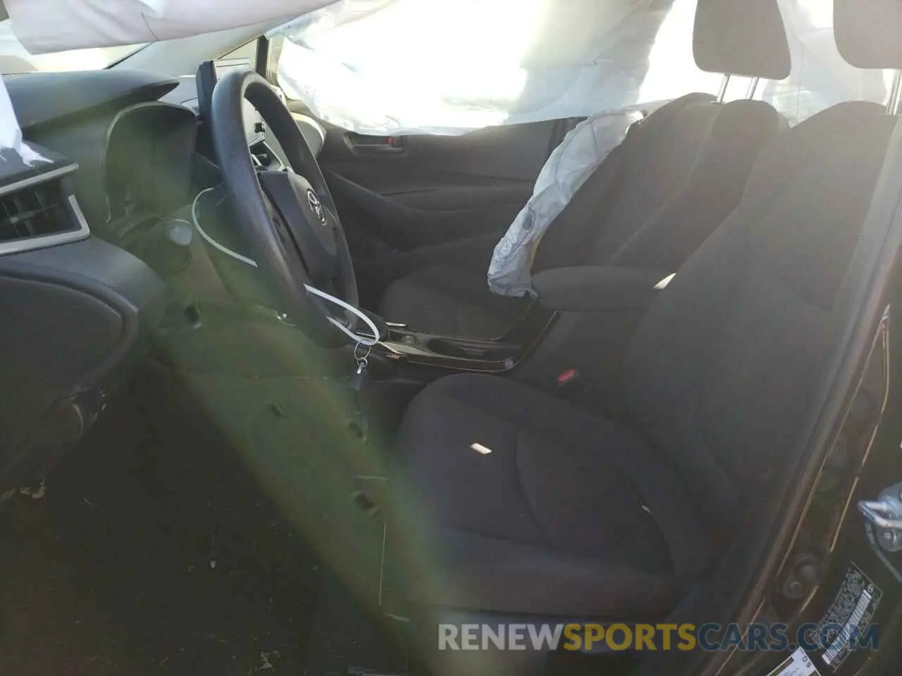 7 Photograph of a damaged car JTDEPMAE4NJ192656 TOYOTA COROLLA 2022