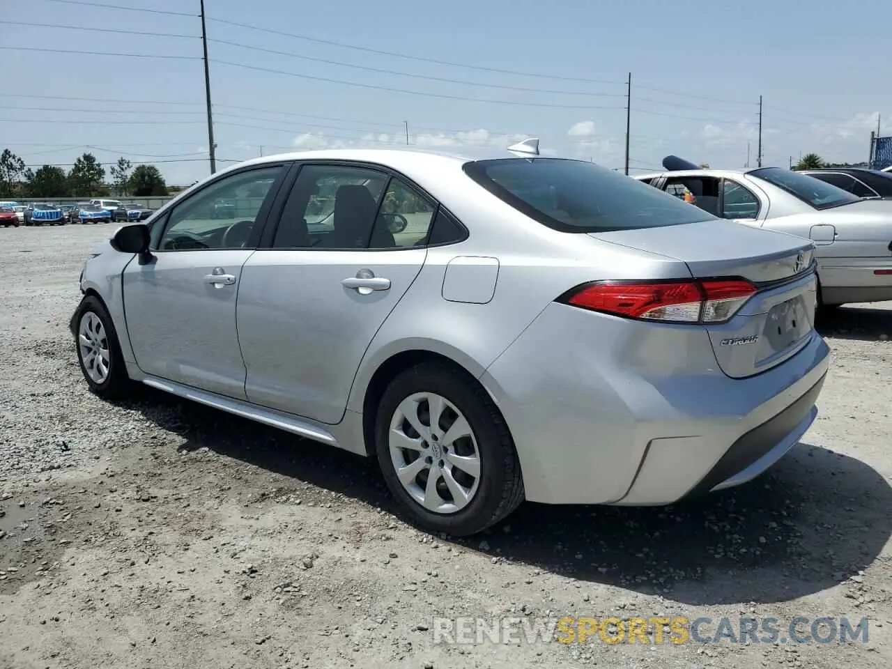 2 Photograph of a damaged car JTDEPMAE4NJ192818 TOYOTA COROLLA 2022