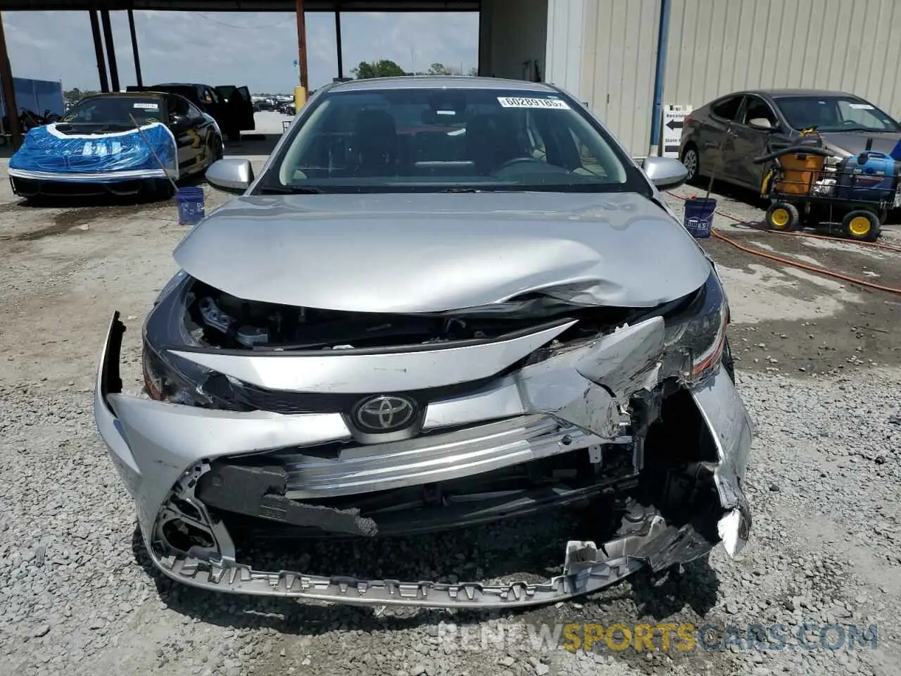 5 Photograph of a damaged car JTDEPMAE4NJ192818 TOYOTA COROLLA 2022