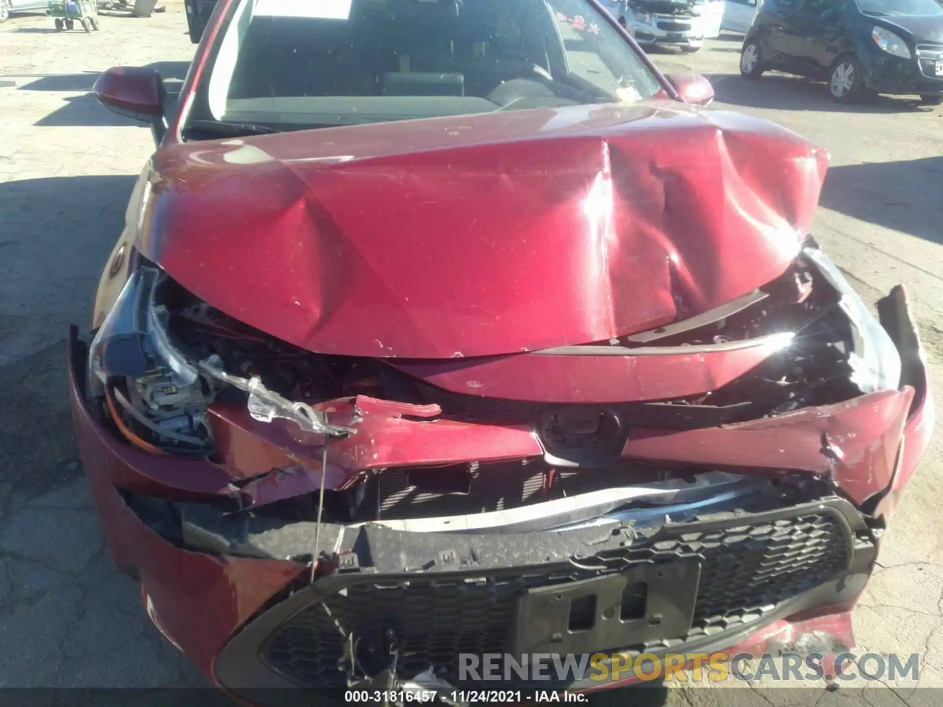 6 Photograph of a damaged car JTDEPMAE4NJ196450 TOYOTA COROLLA 2022