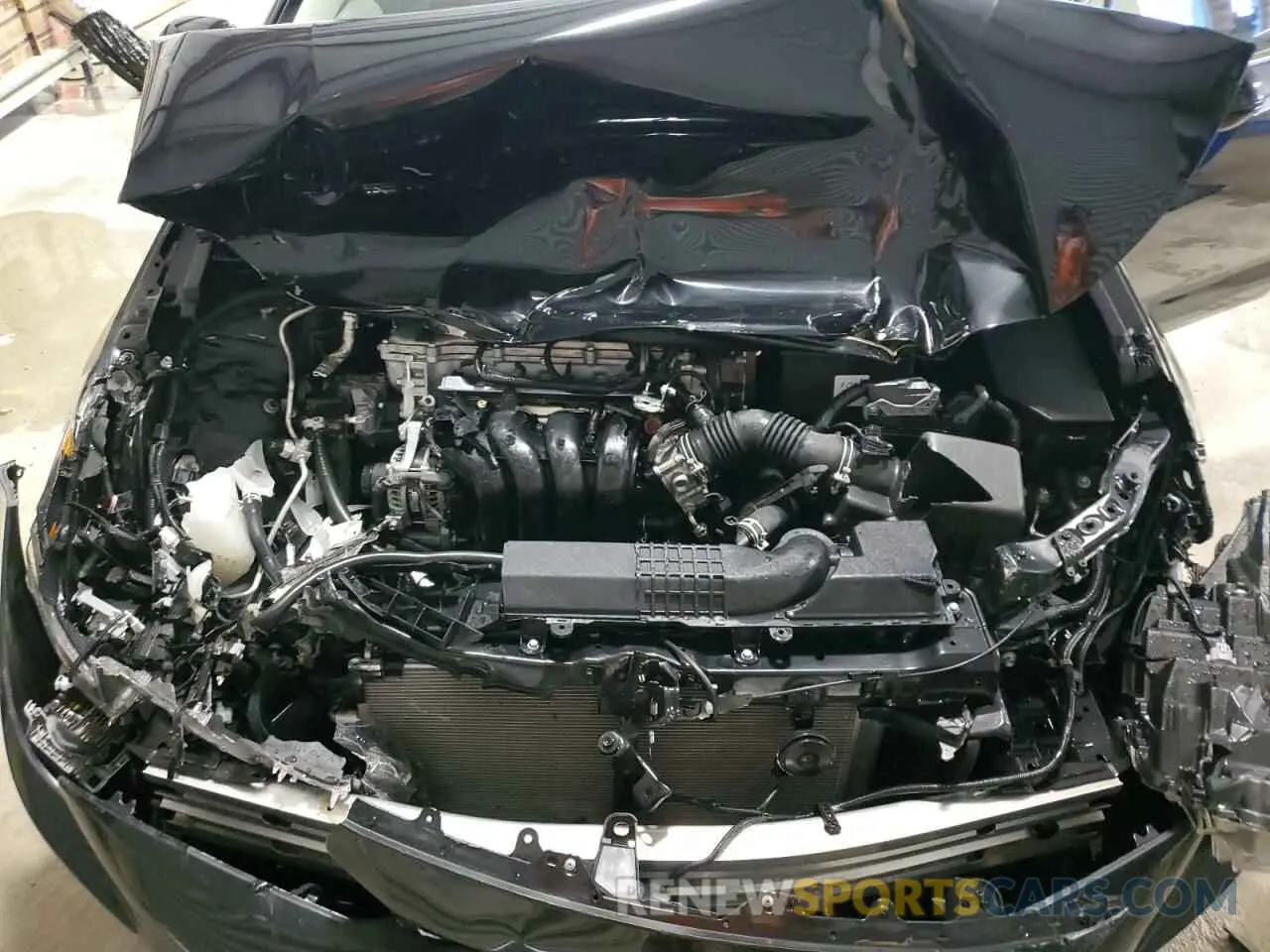 11 Photograph of a damaged car JTDEPMAE4NJ196903 TOYOTA COROLLA 2022