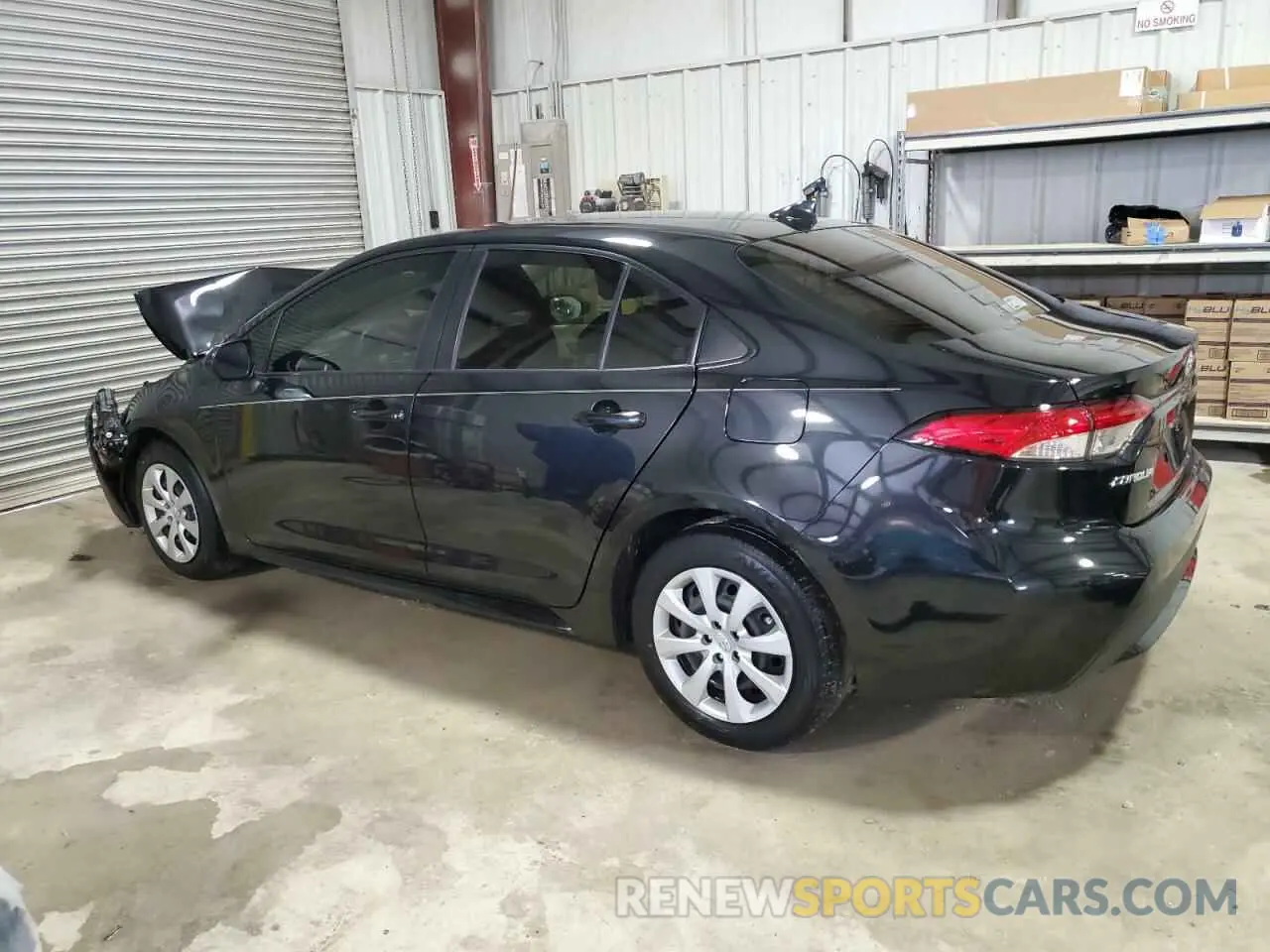 2 Photograph of a damaged car JTDEPMAE4NJ196903 TOYOTA COROLLA 2022
