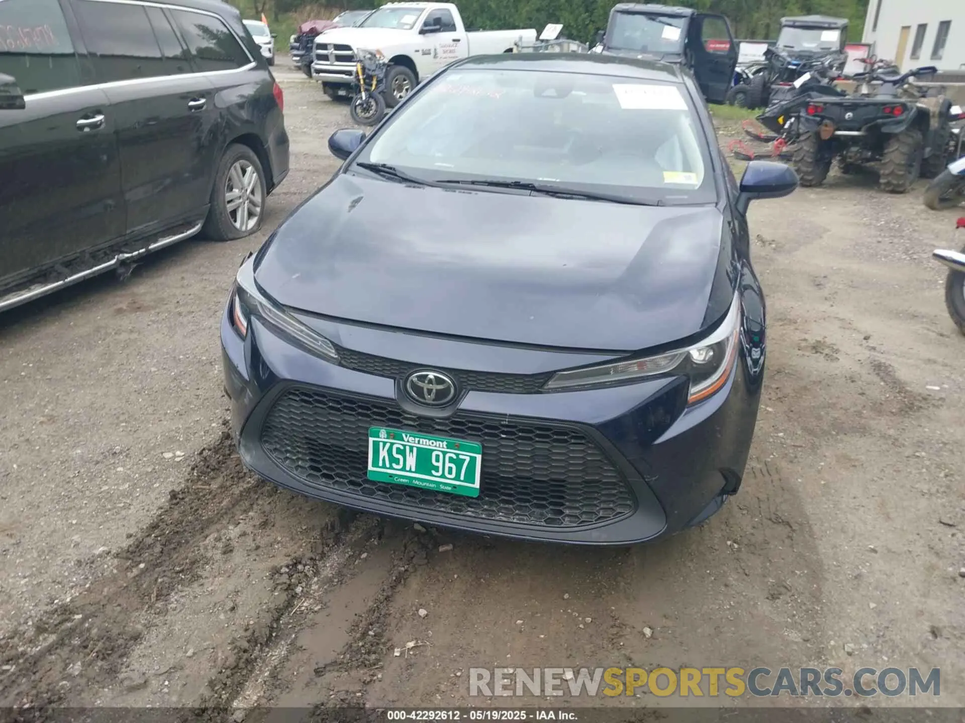 12 Photograph of a damaged car JTDEPMAE4NJ202702 TOYOTA COROLLA 2022