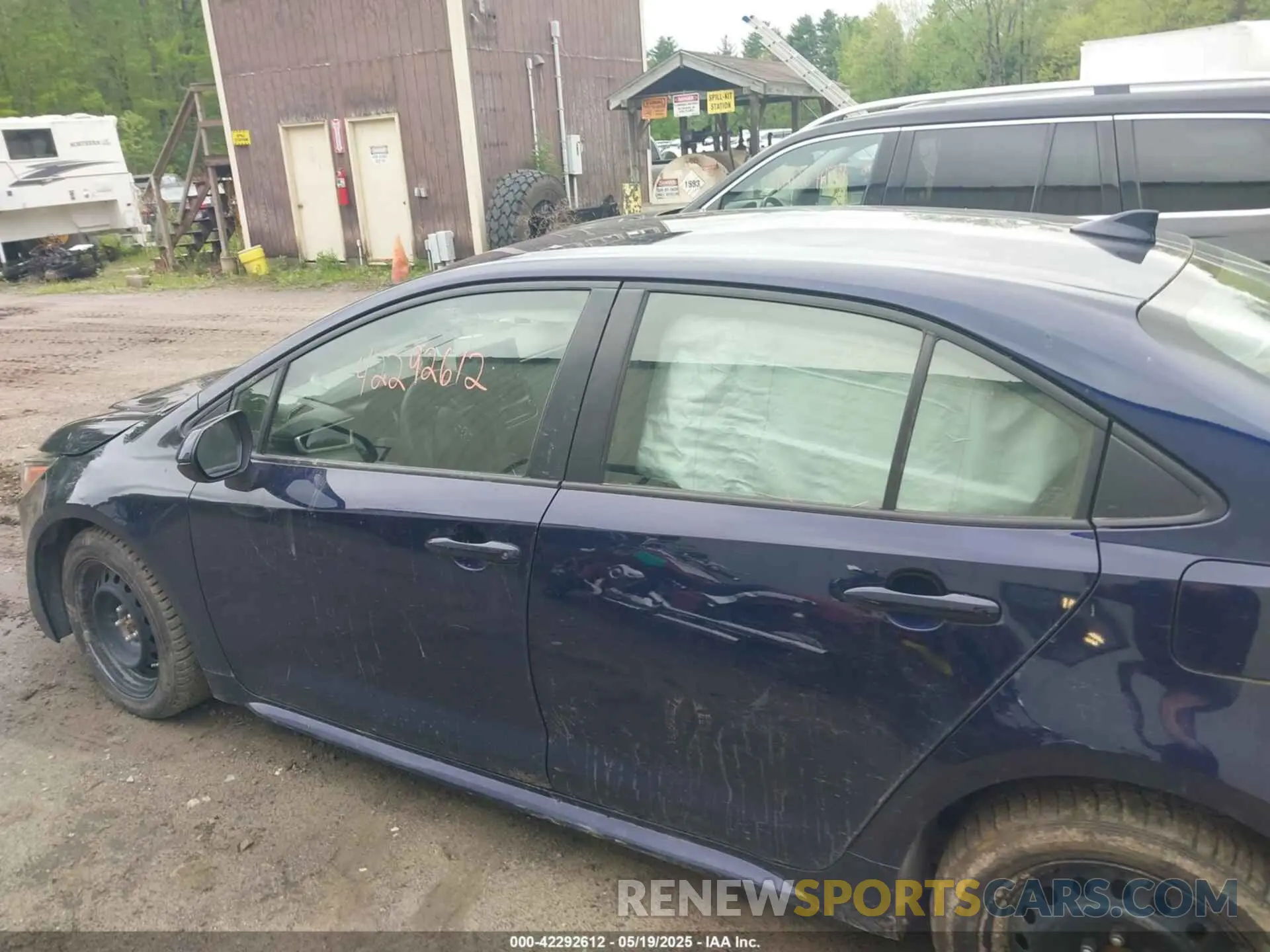 14 Photograph of a damaged car JTDEPMAE4NJ202702 TOYOTA COROLLA 2022
