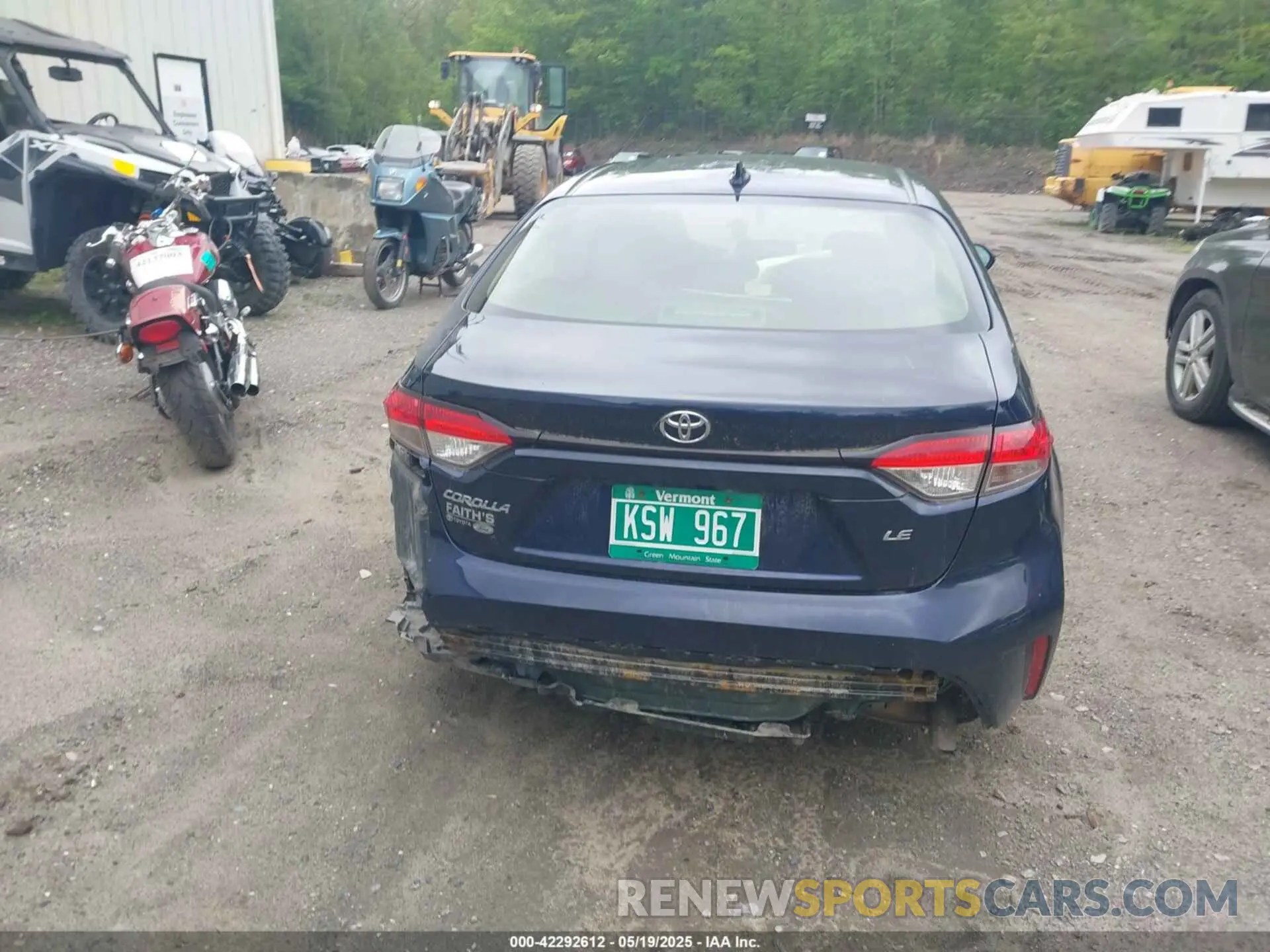 16 Photograph of a damaged car JTDEPMAE4NJ202702 TOYOTA COROLLA 2022