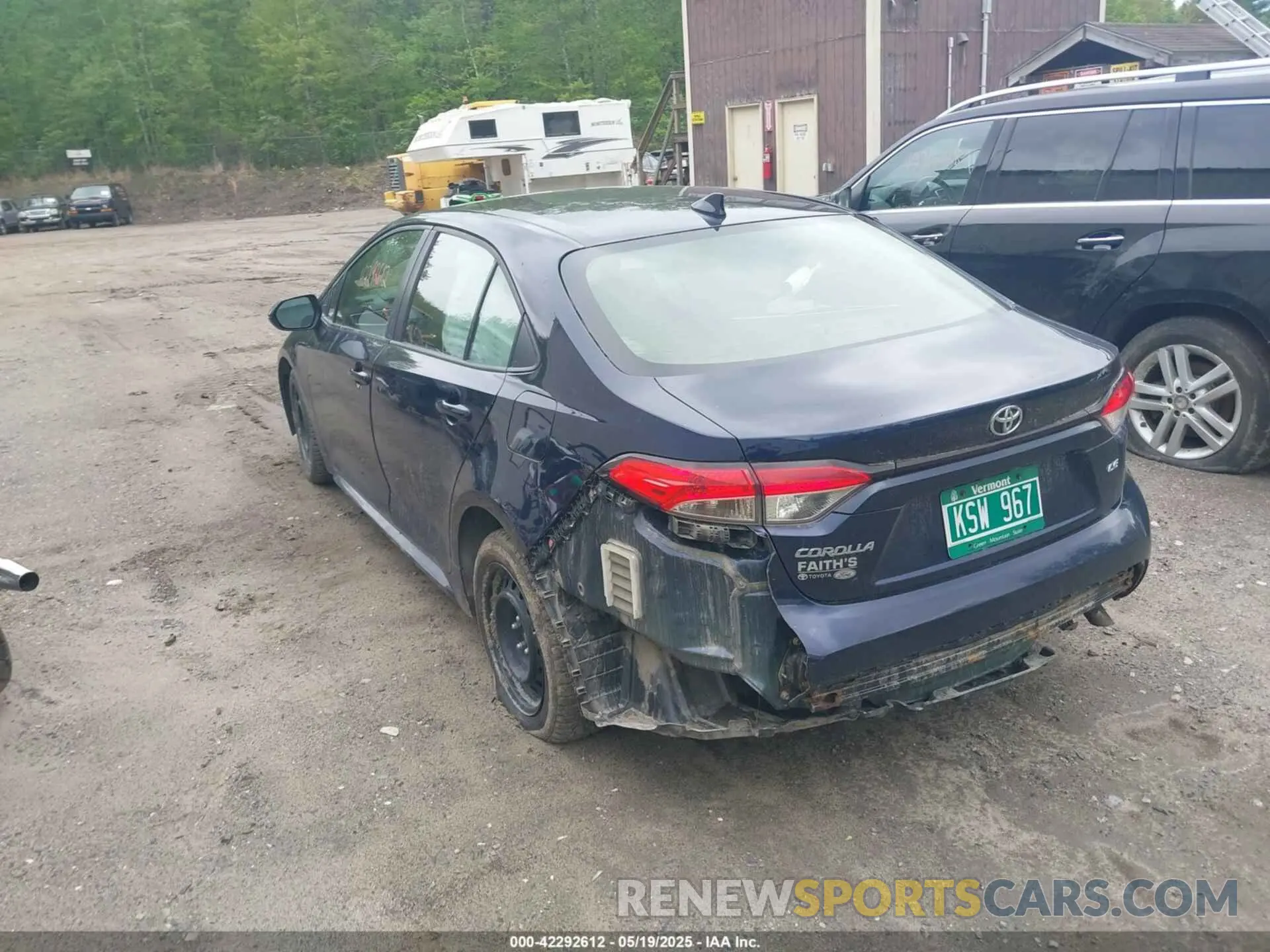 3 Photograph of a damaged car JTDEPMAE4NJ202702 TOYOTA COROLLA 2022