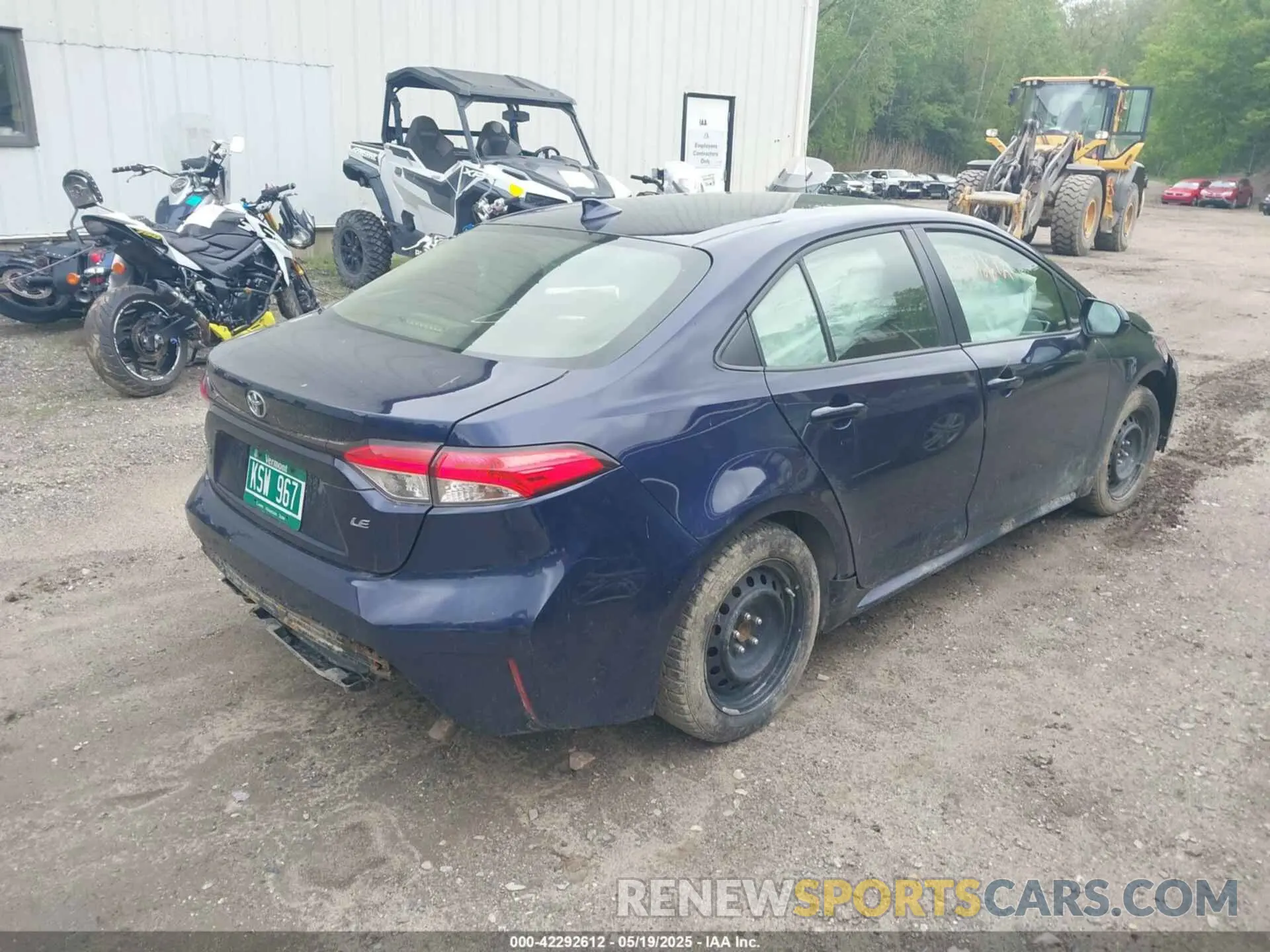4 Photograph of a damaged car JTDEPMAE4NJ202702 TOYOTA COROLLA 2022