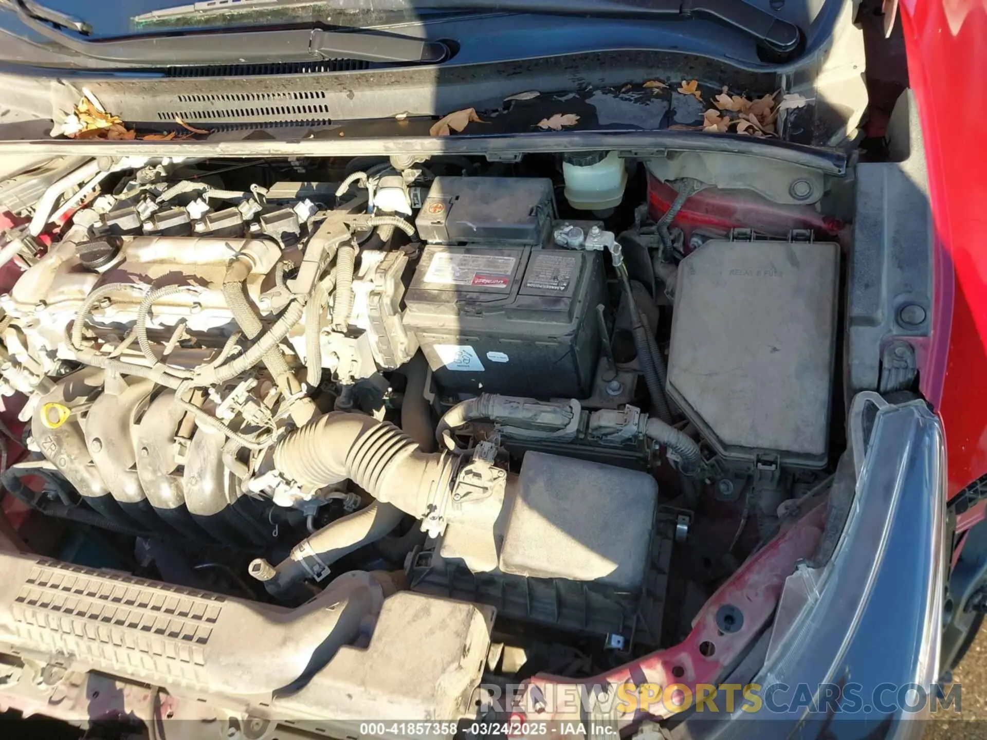 10 Photograph of a damaged car JTDEPMAE4NJ203719 TOYOTA COROLLA 2022